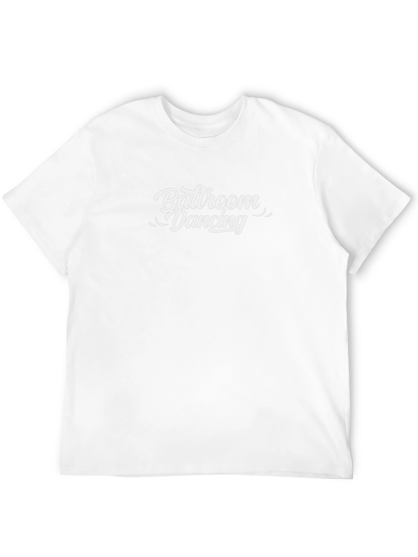 Ballroom Dancing Graphic Tee - Classic Black
