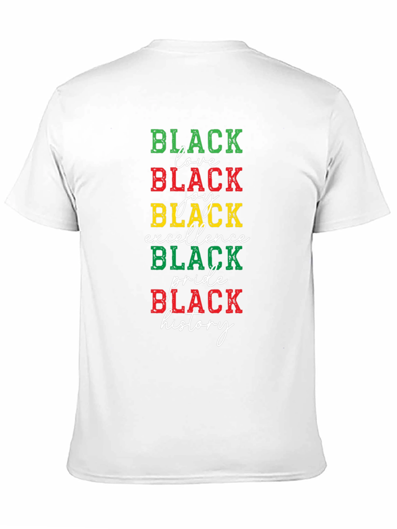 Black Pride History T-Shirt - Love Joy Excellence
