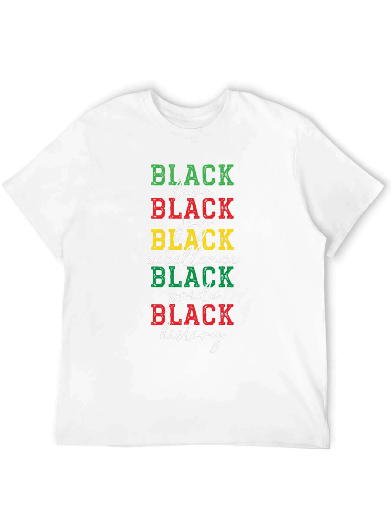 Black Pride History T-Shirt - Love Joy Excellence