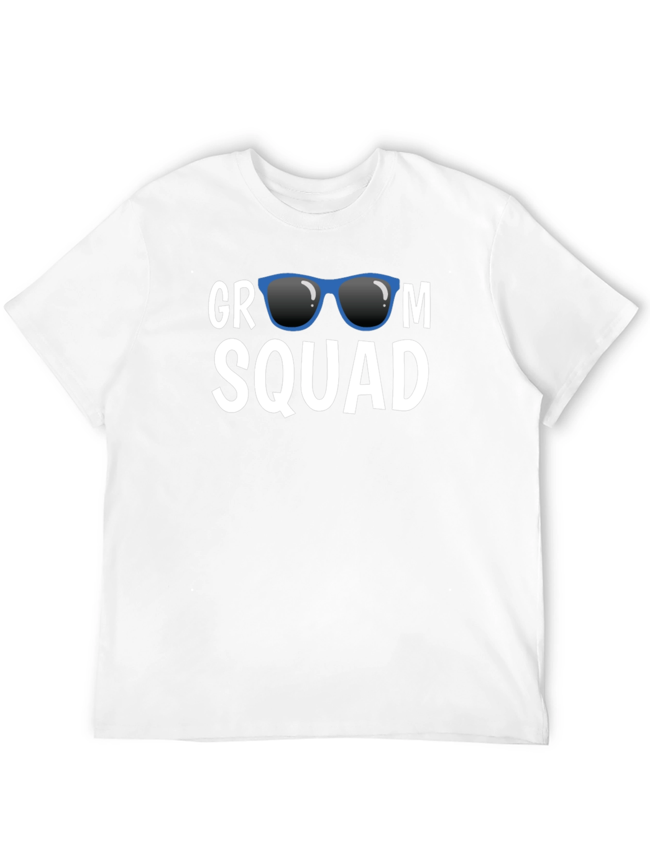 Groom Squad Crew T-Shirt - Wedding Party Tee