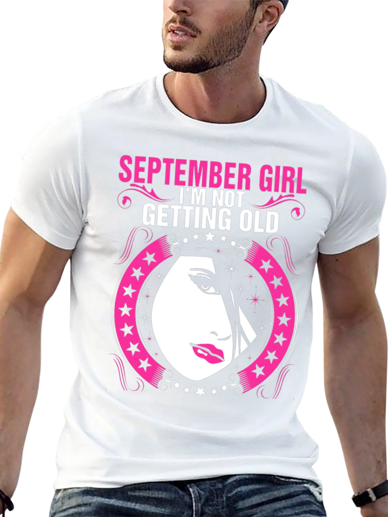 September Girl T-Shirt - Birthday Gift Tee