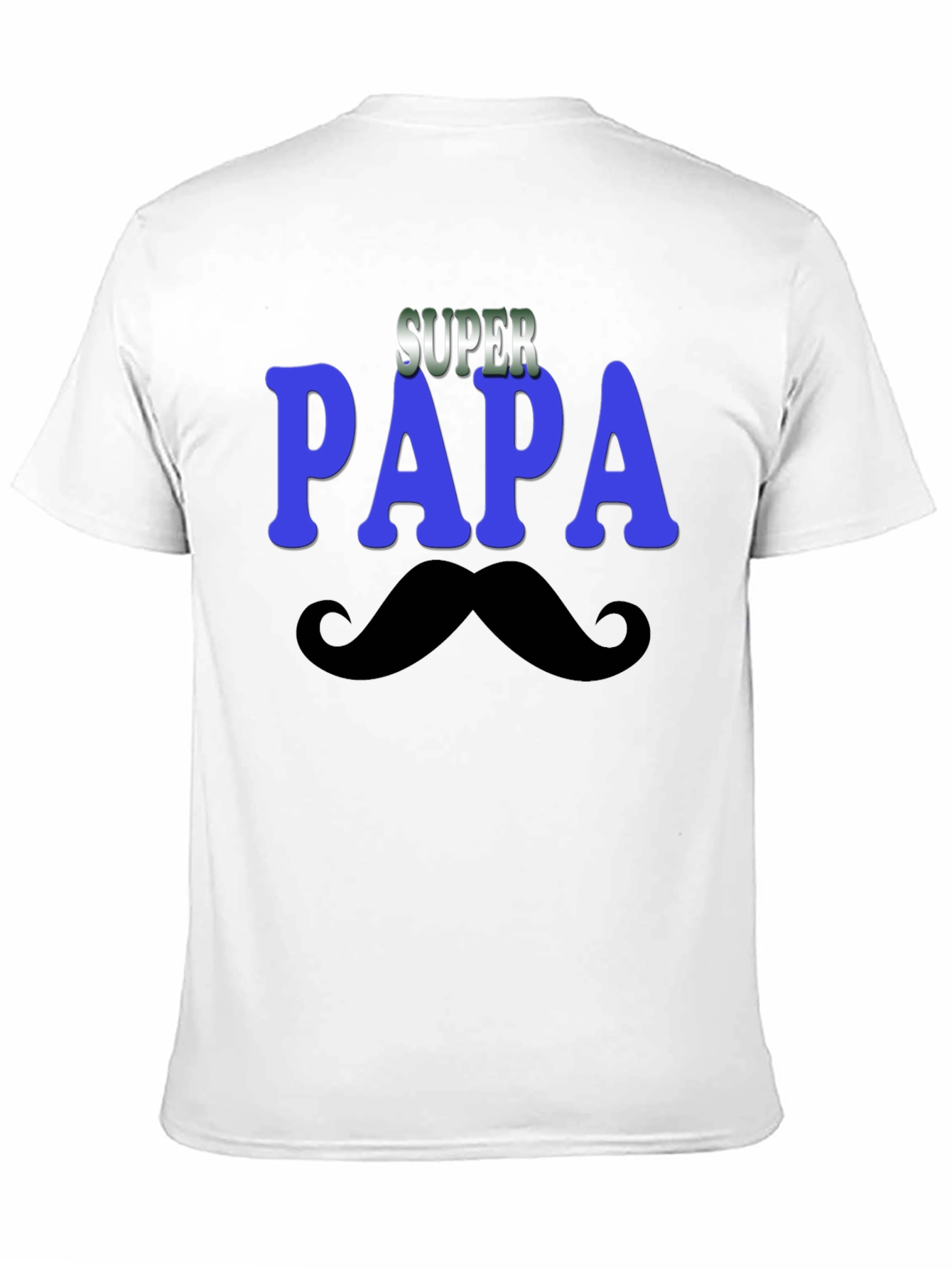 Super Papa T-Shirt - Fathers Day Gift Idea