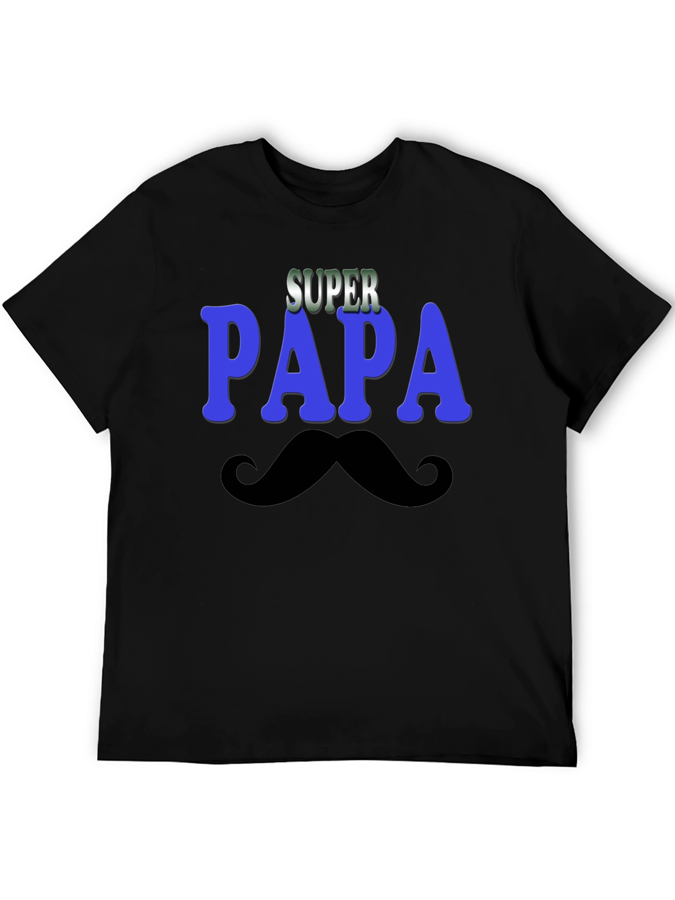 Super Papa T-Shirt - Fathers Day Gift Idea
