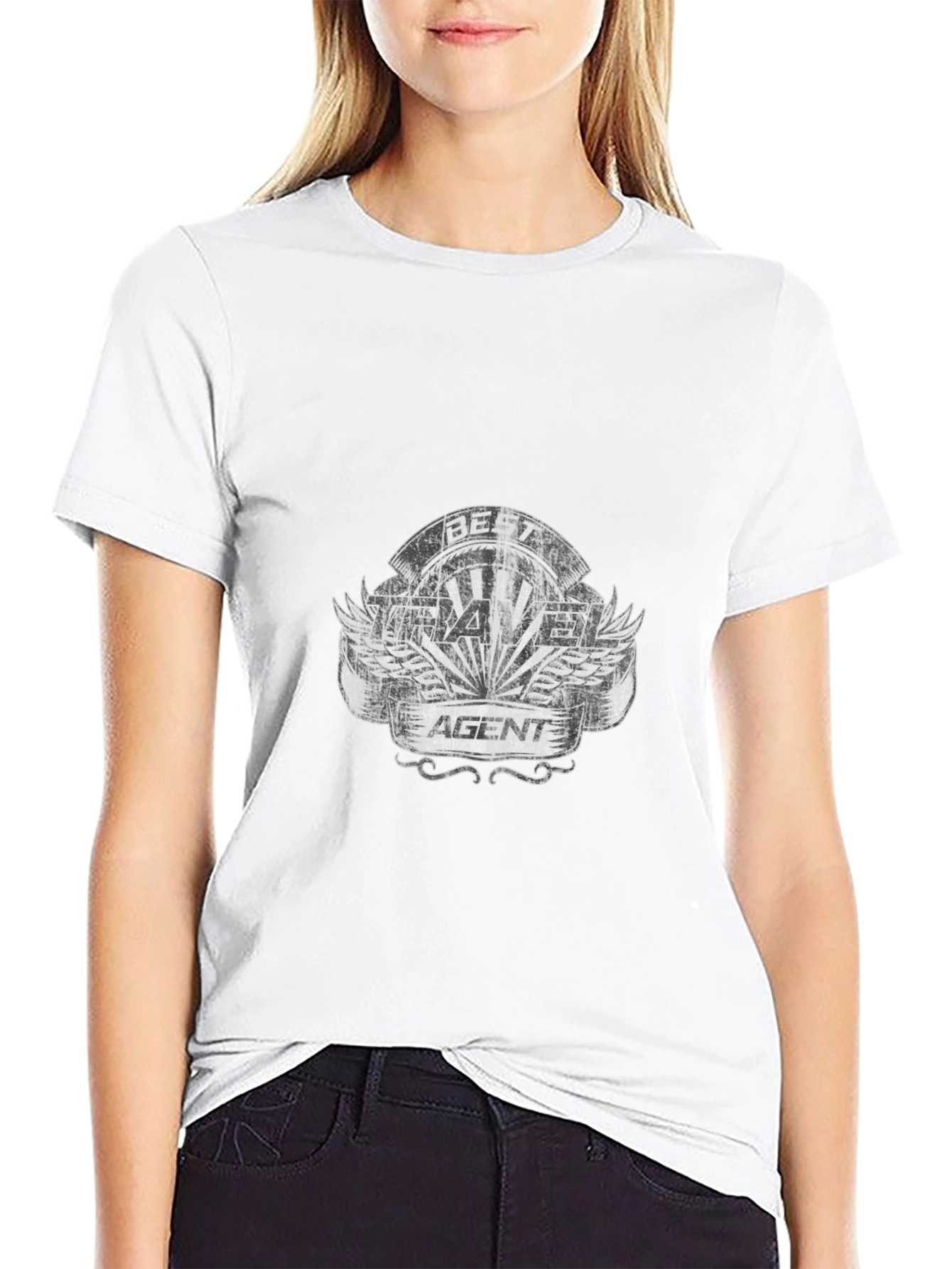 Best Travel Agent T-Shirt | Unisex Graphic Tee