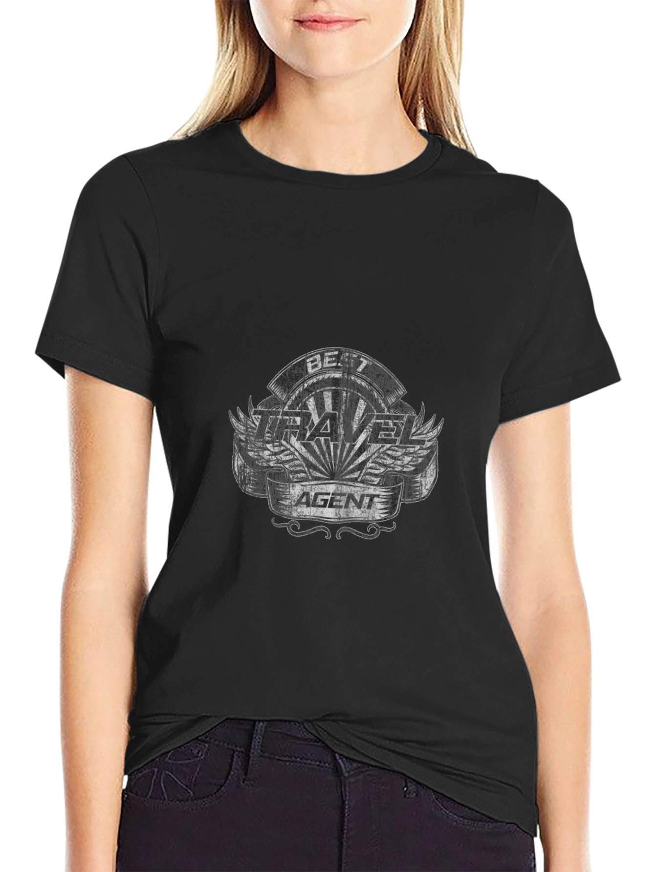 Best Travel Agent T-Shirt | Unisex Graphic Tee