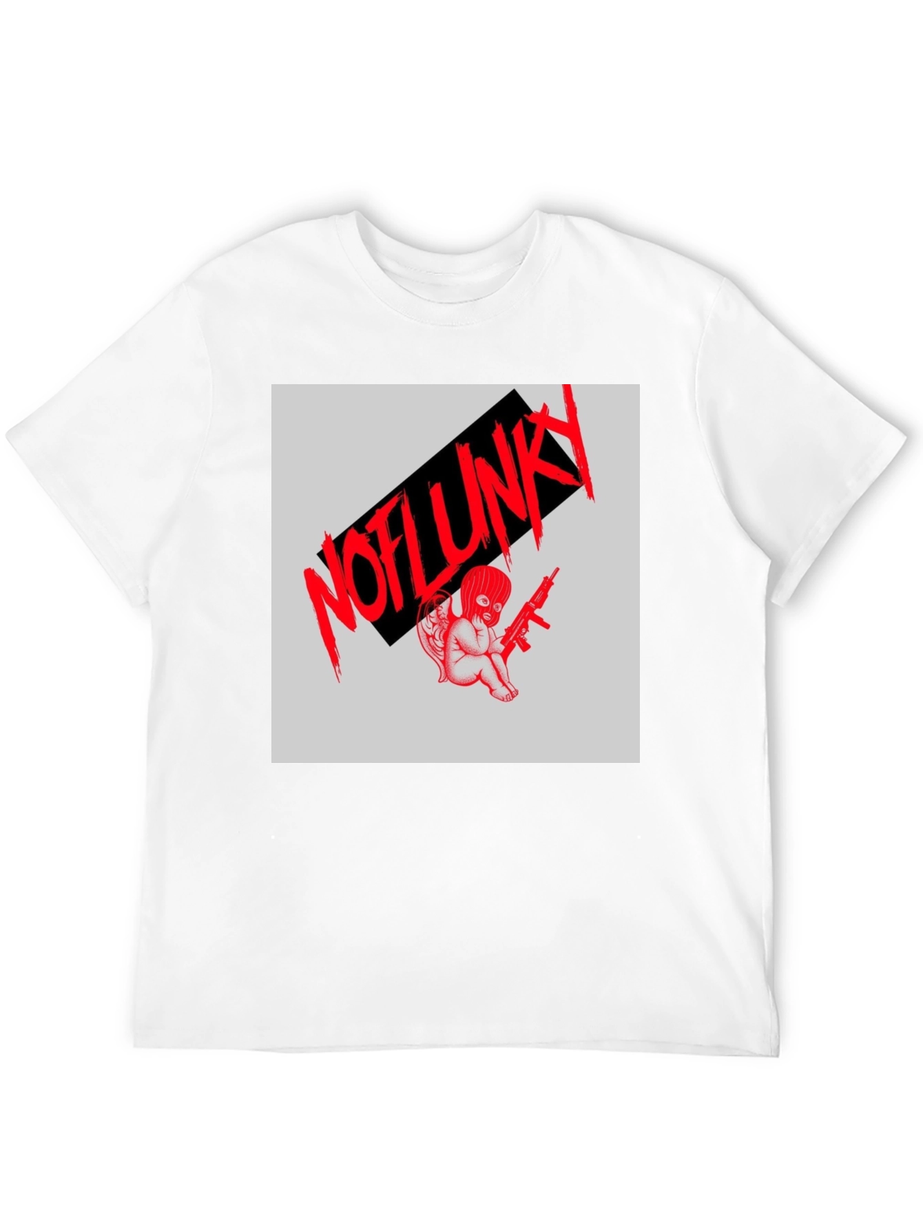Edgy Graphic Tee - NOFLUNKY Angel