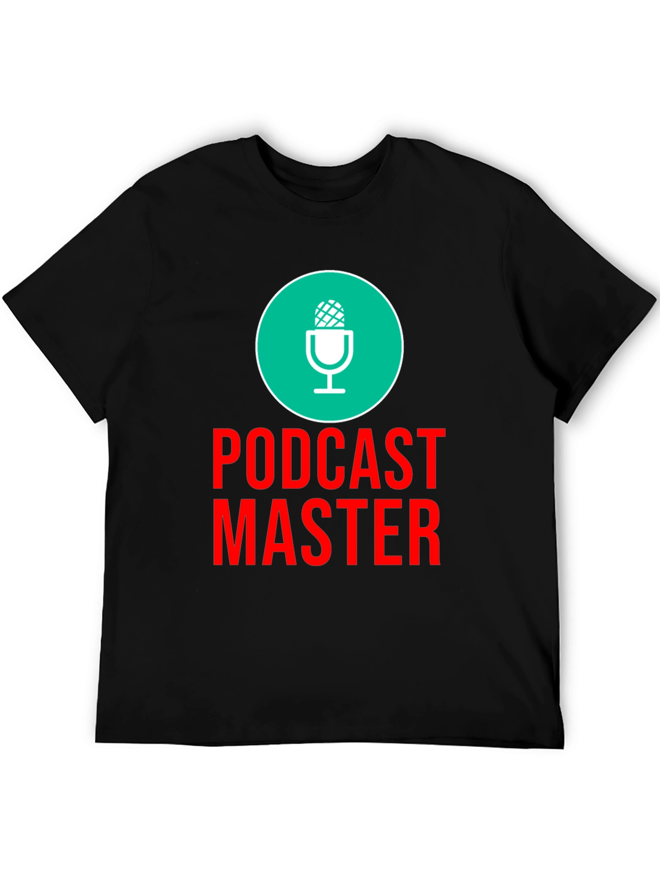 Podcast Master Graphic Tee