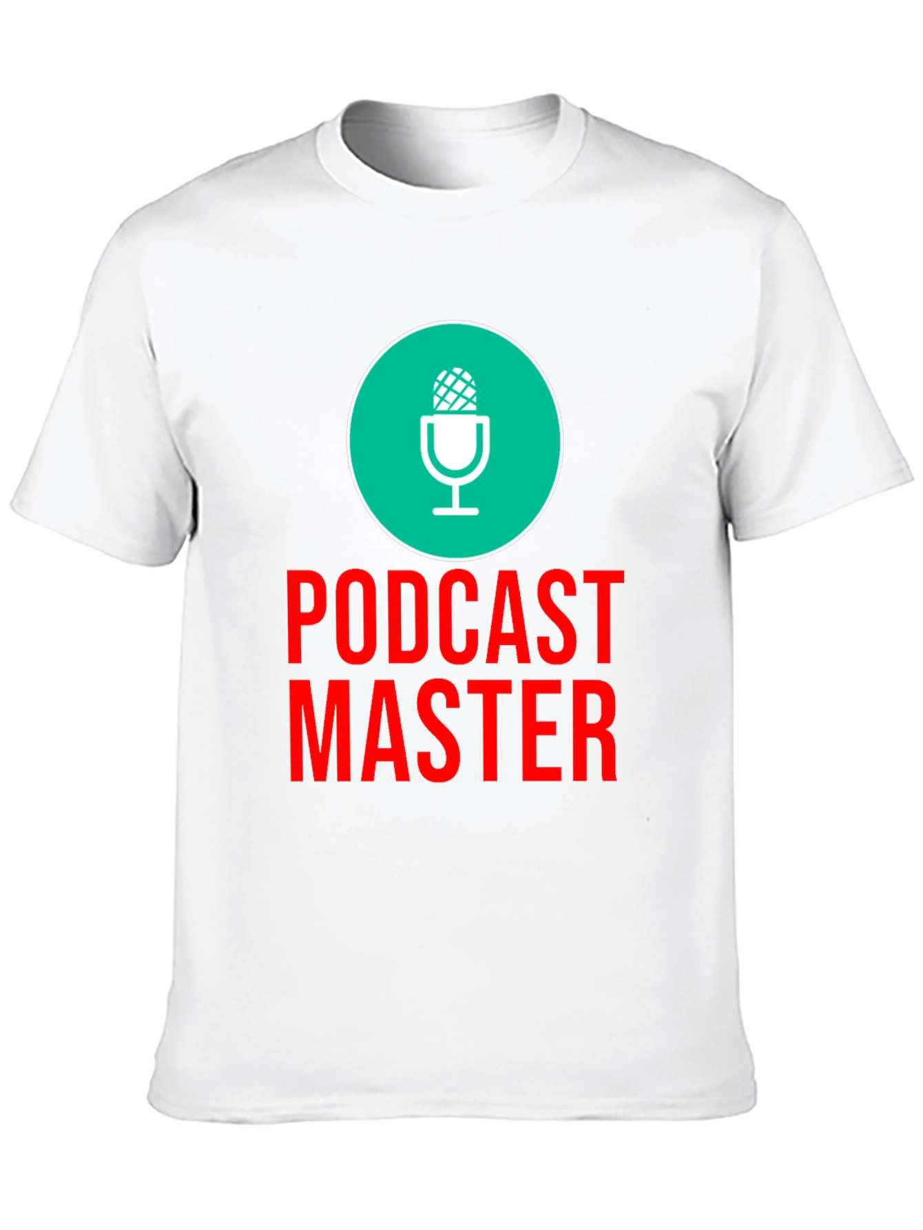 Podcast Master Graphic Tee