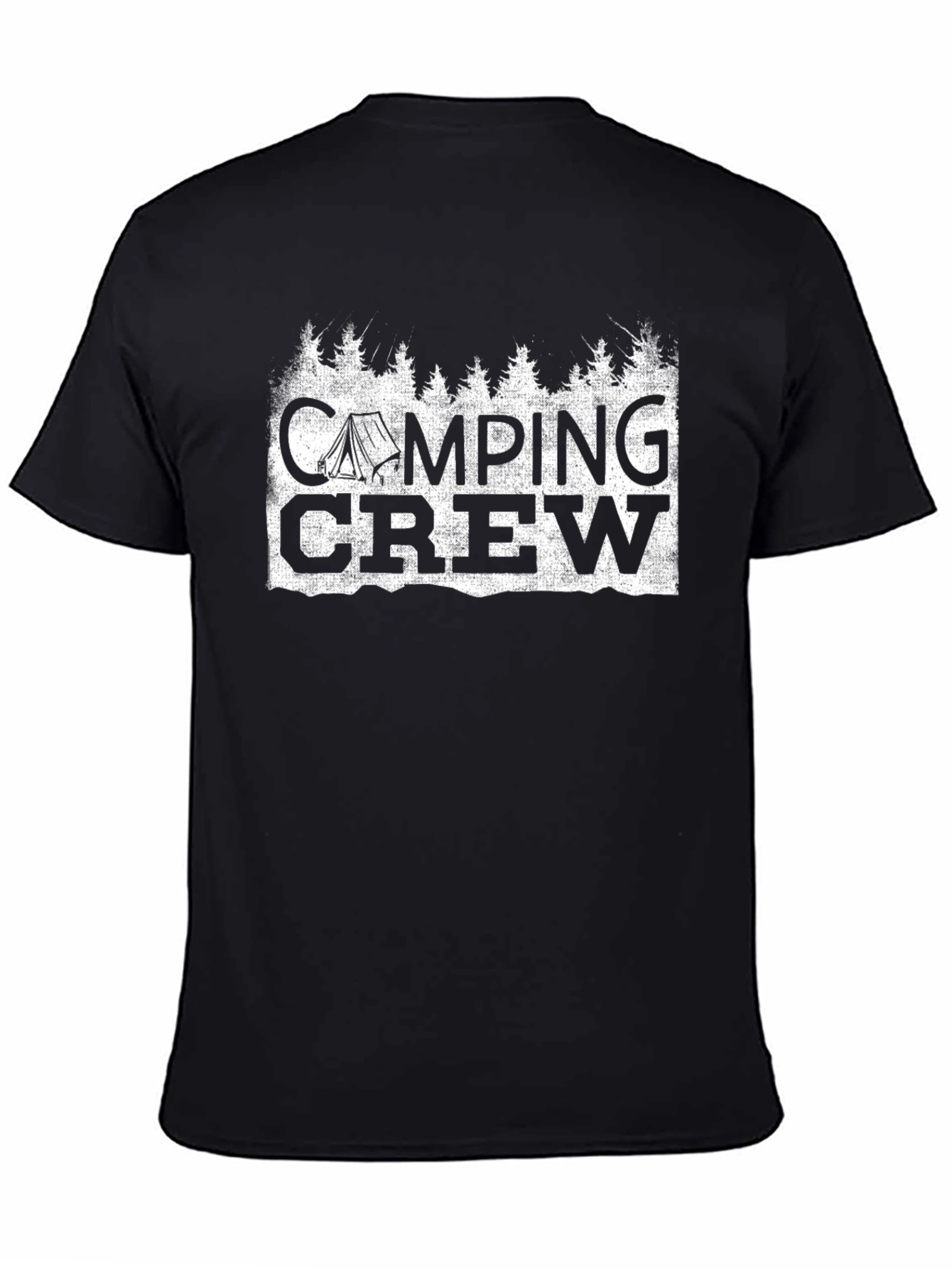 Camping Crew Graphic T-Shirt - Outdoor Adventure Apparel