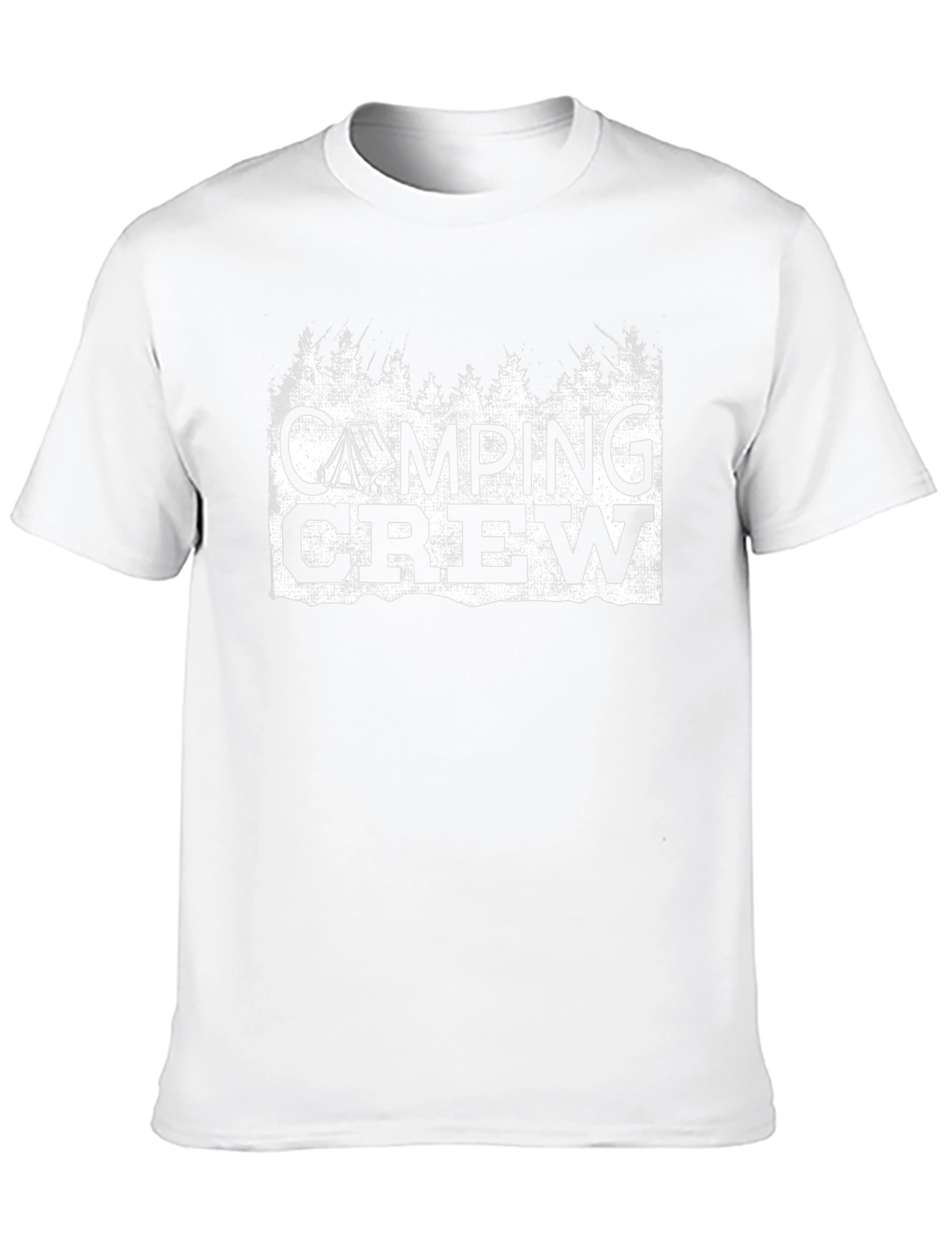 Camping Crew Graphic T-Shirt - Outdoor Adventure Apparel