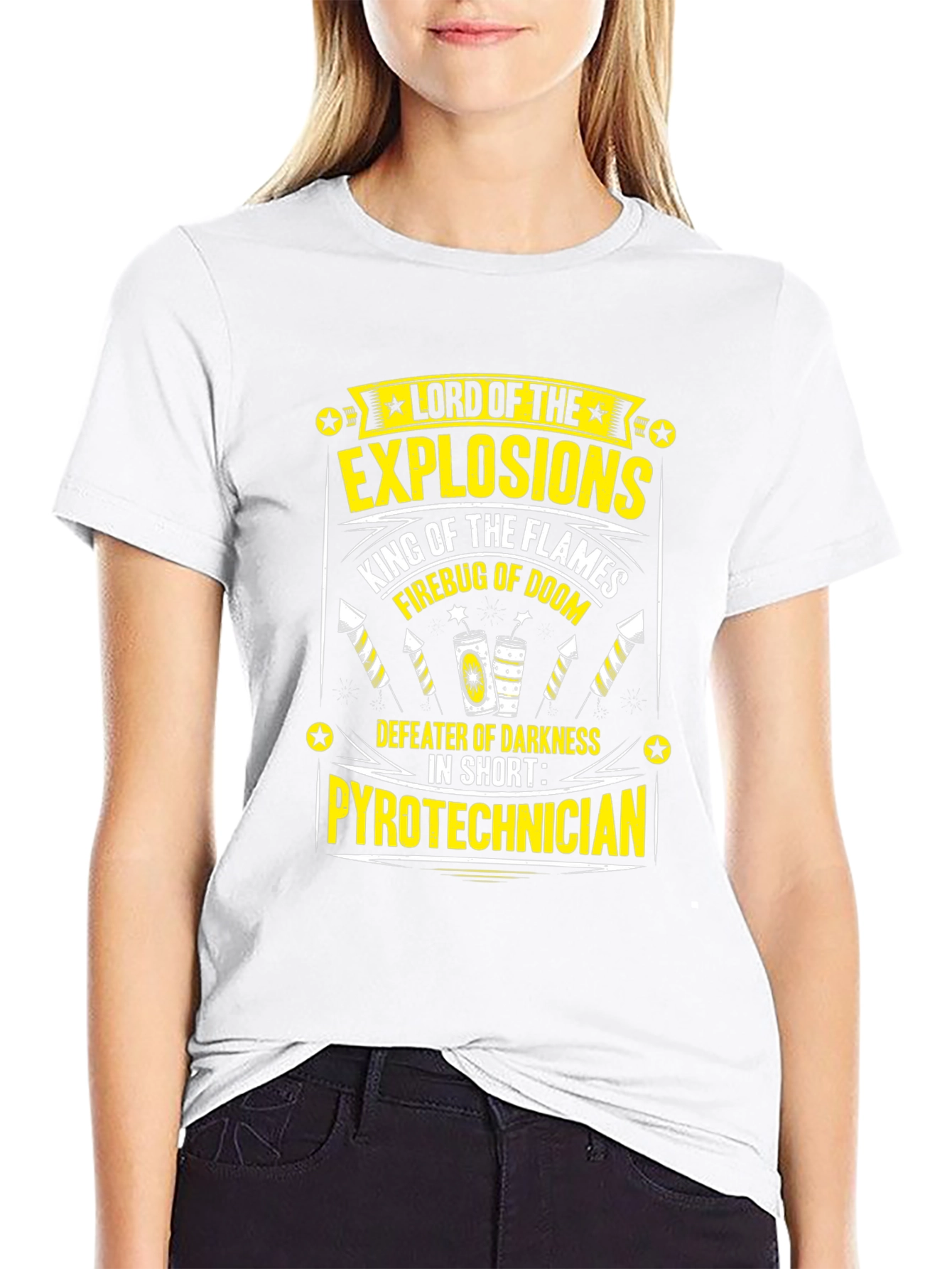 Lord of Explosions Pyrotechnician T-Shirt