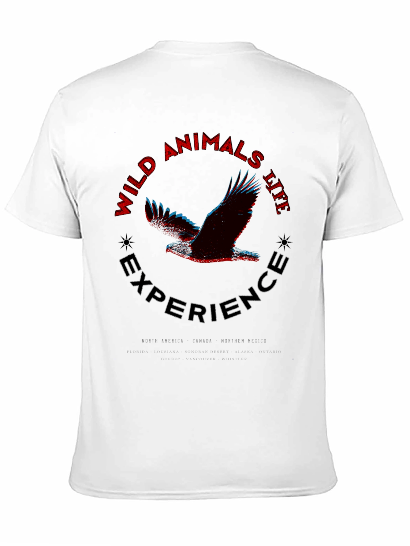 Wild Animals Life Experience Graphic Tee