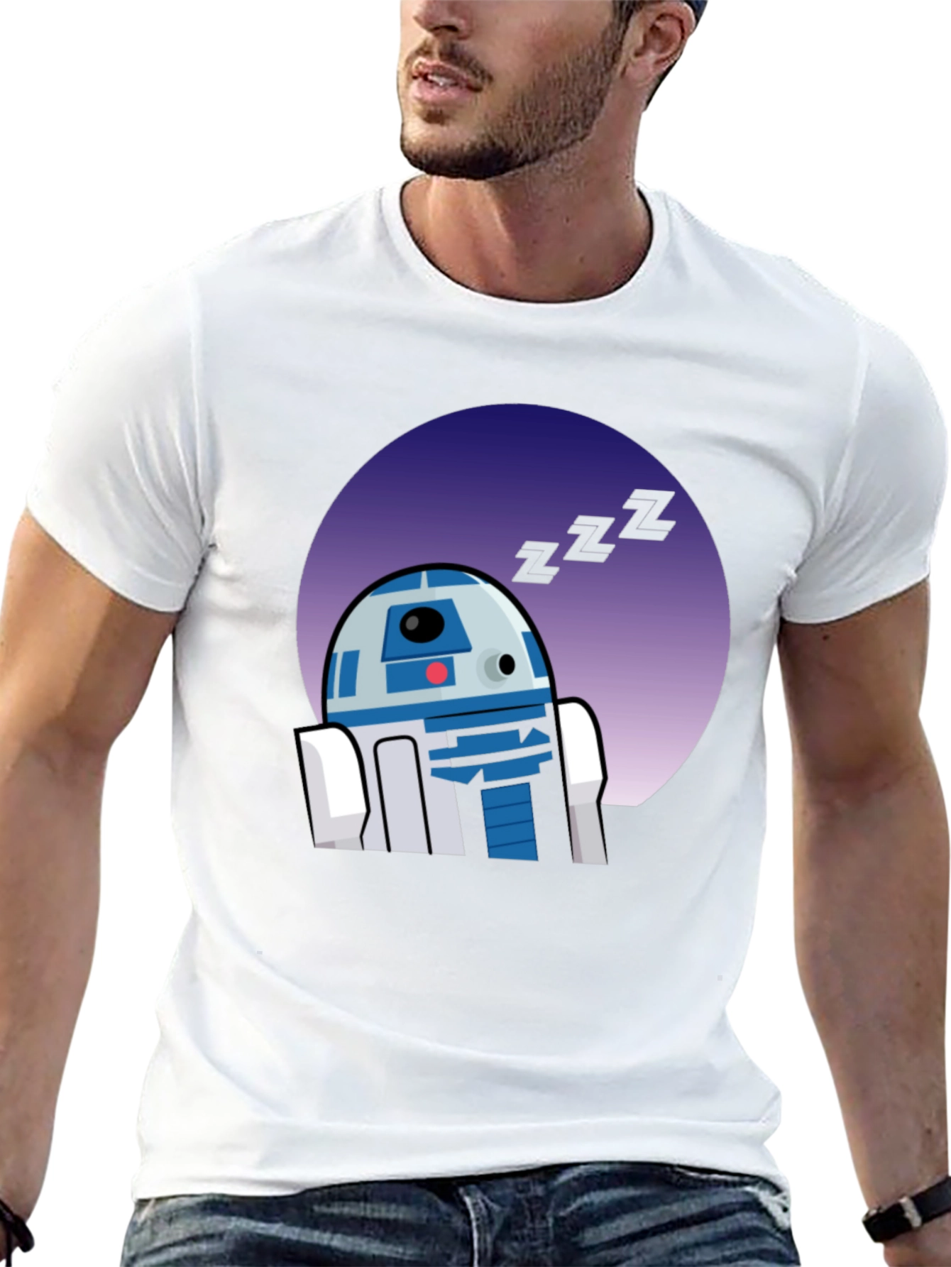 Star Wars R2-D2 Sleep Mode Graphic T-Shirt