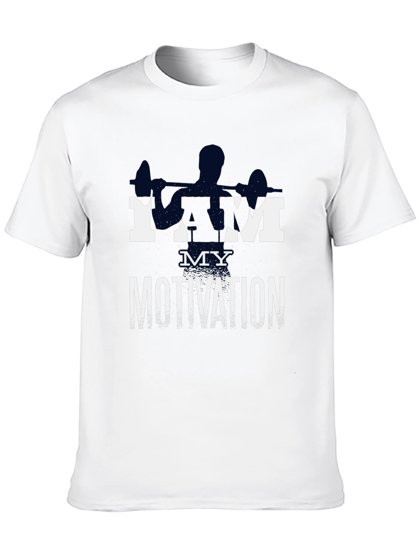 Motivational Gym T-Shirt - I AM MY MOTIVATION