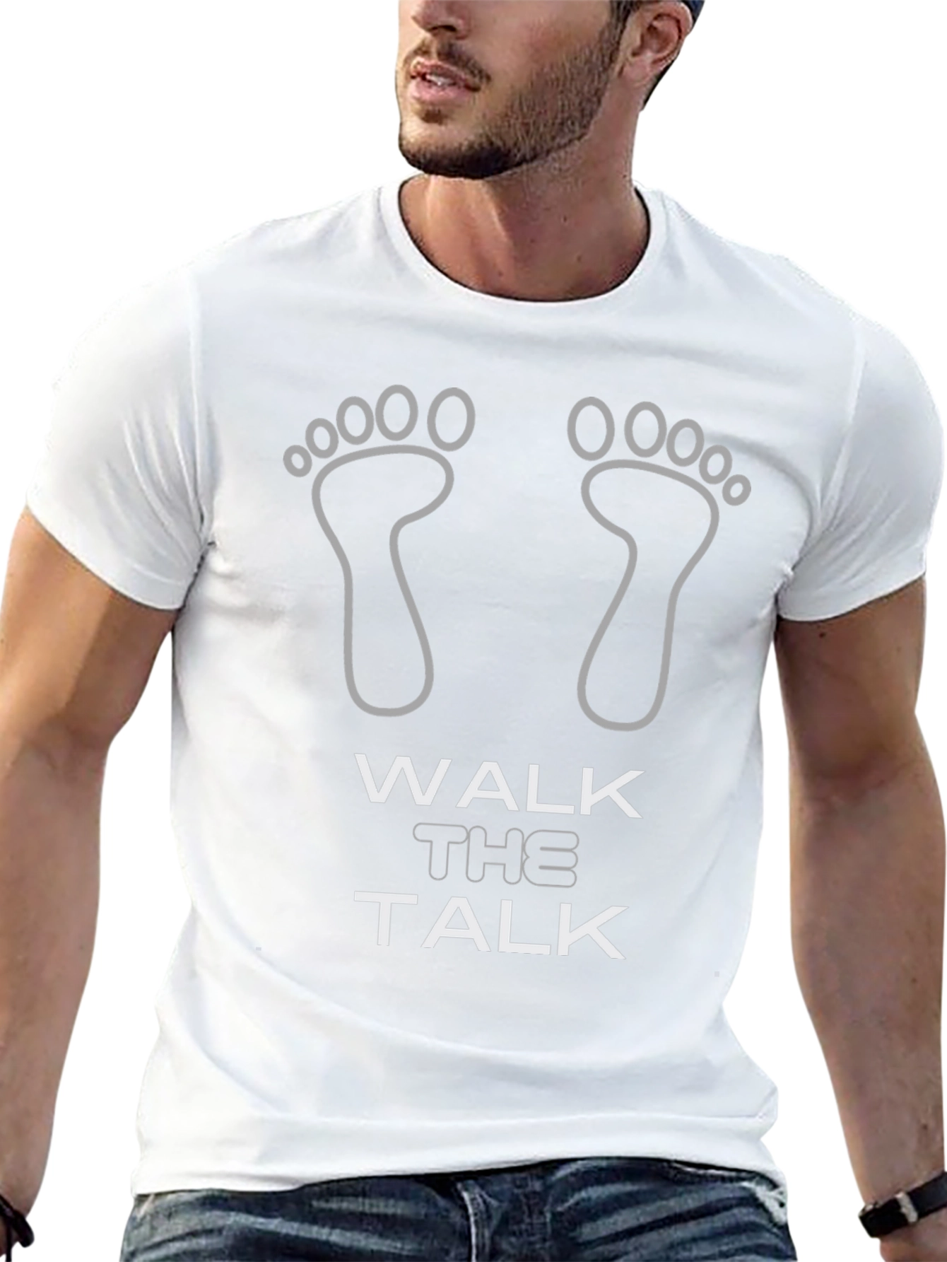 Walk the Talk Graphic T-Shirt