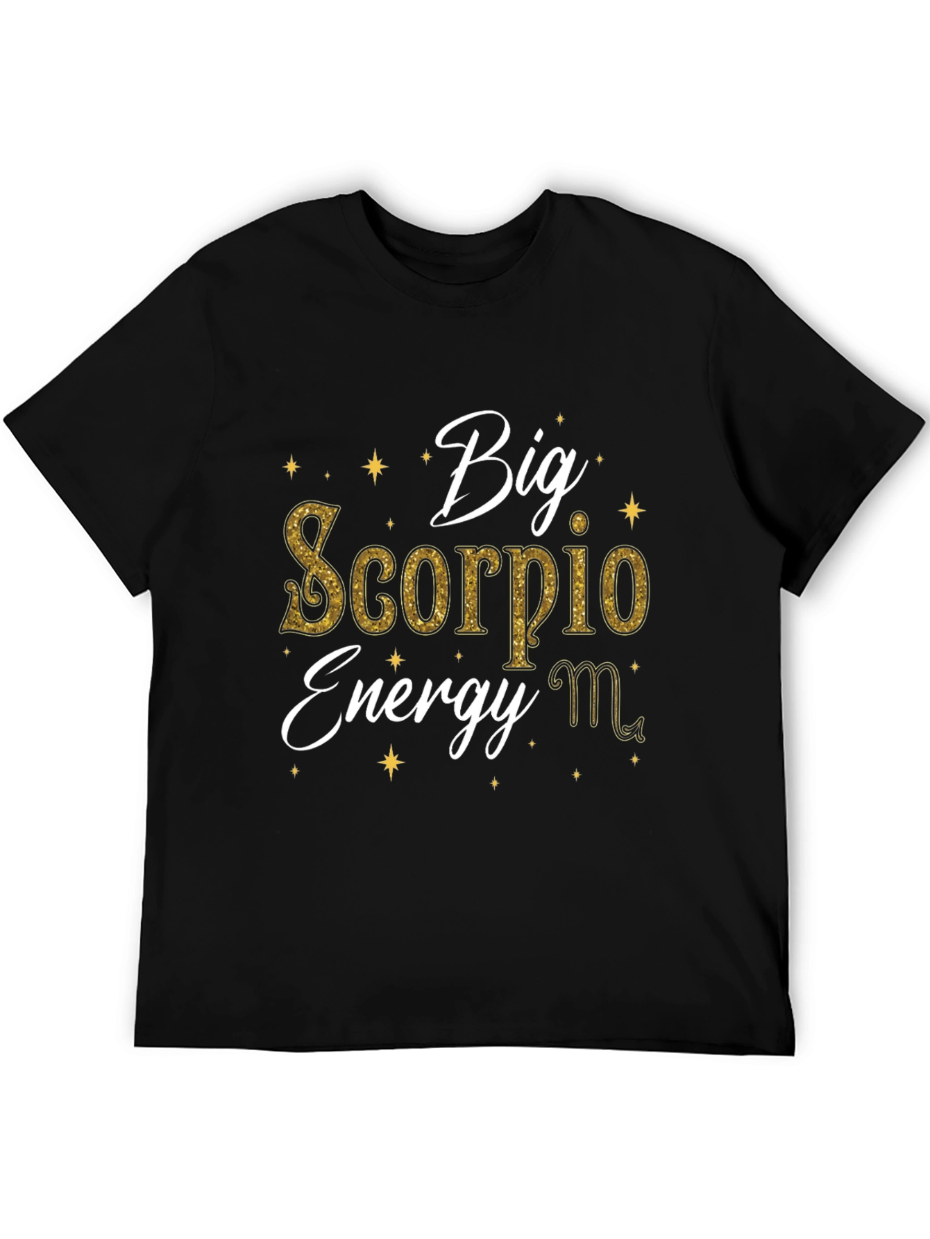 Big Scorpio Energy Graphic T-Shirt