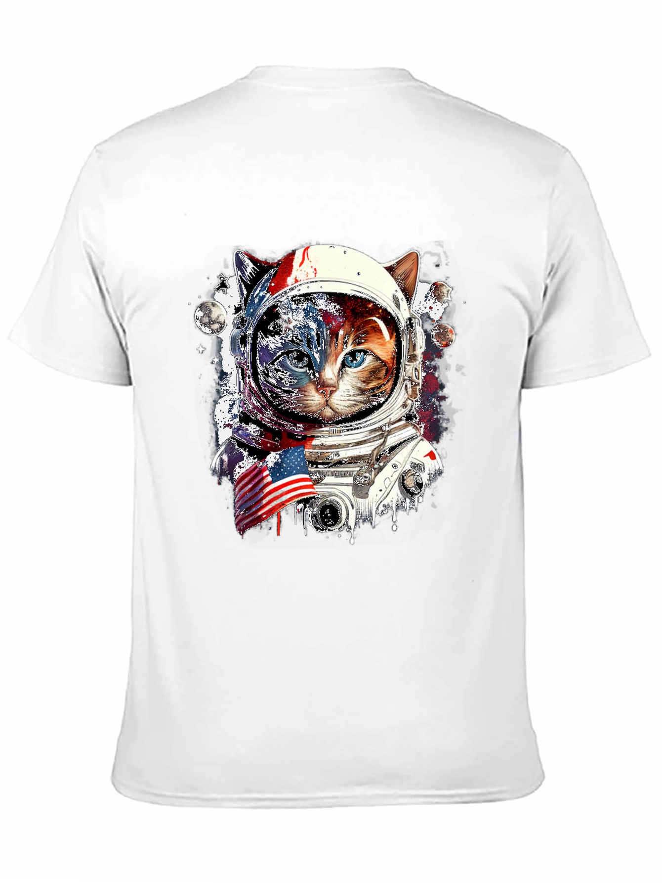 American Catstronaut T-Shirt