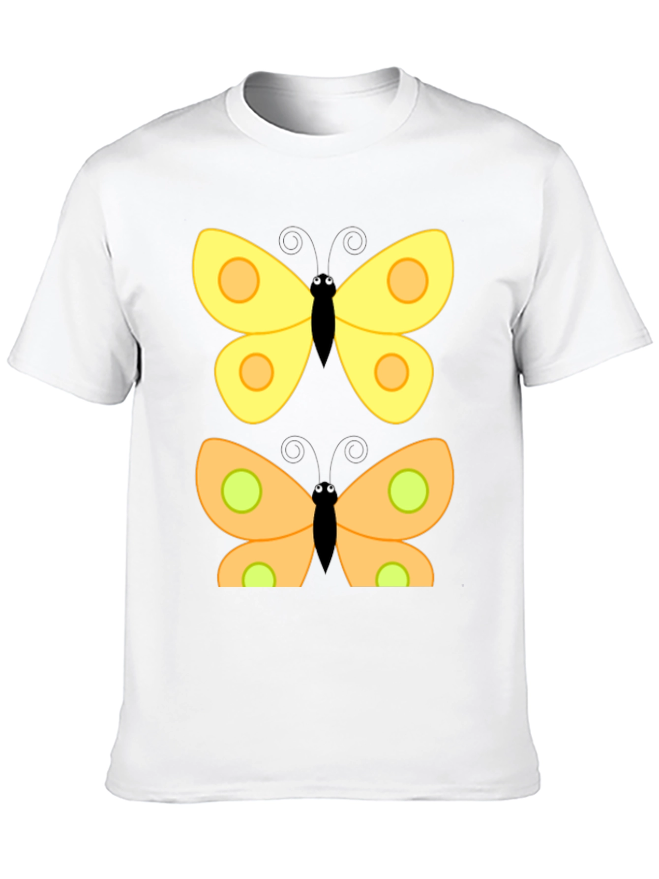 Butterfly Graphic Tee - Fun & Stylish!