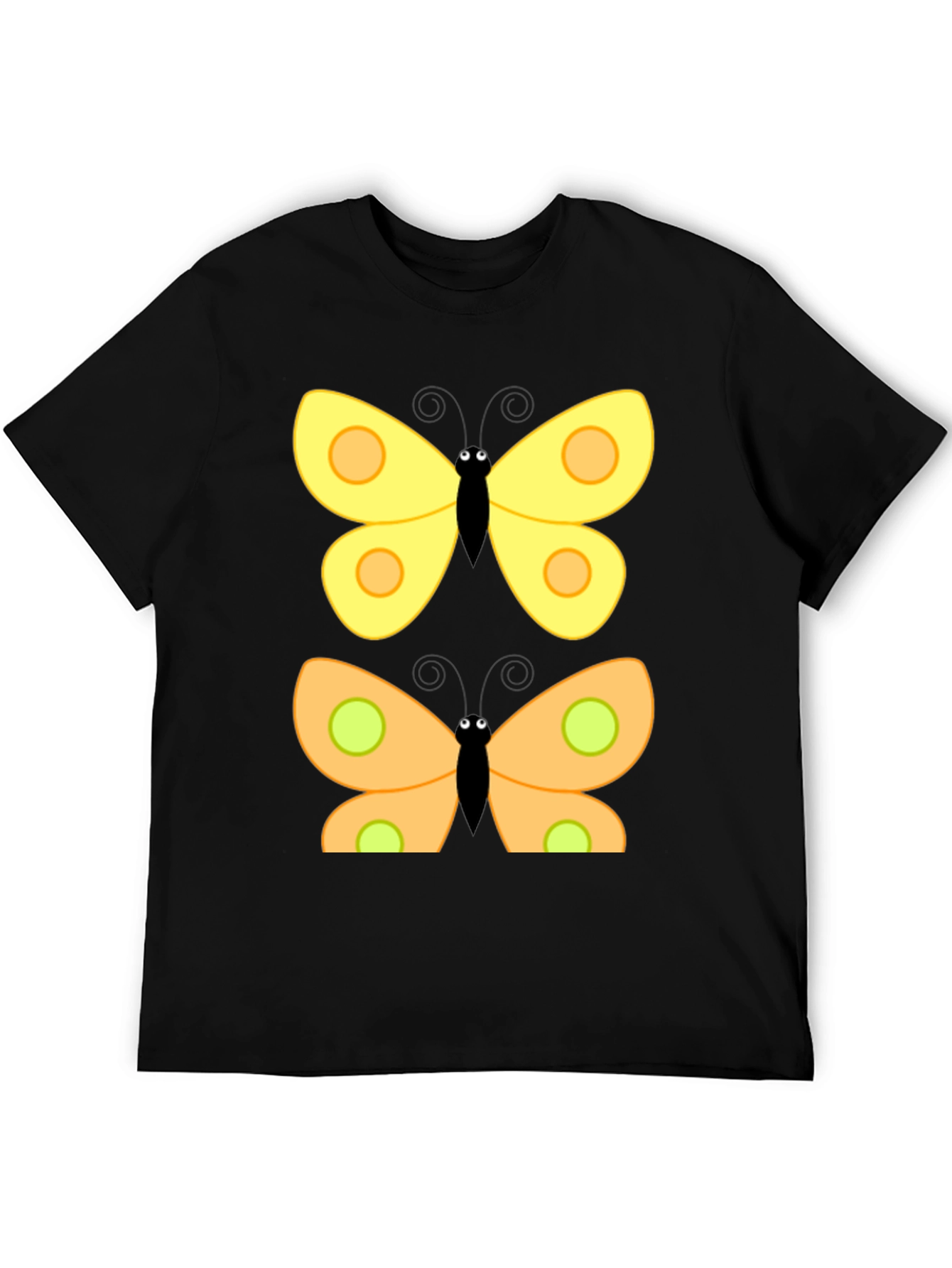 Butterfly Graphic Tee - Fun & Stylish!