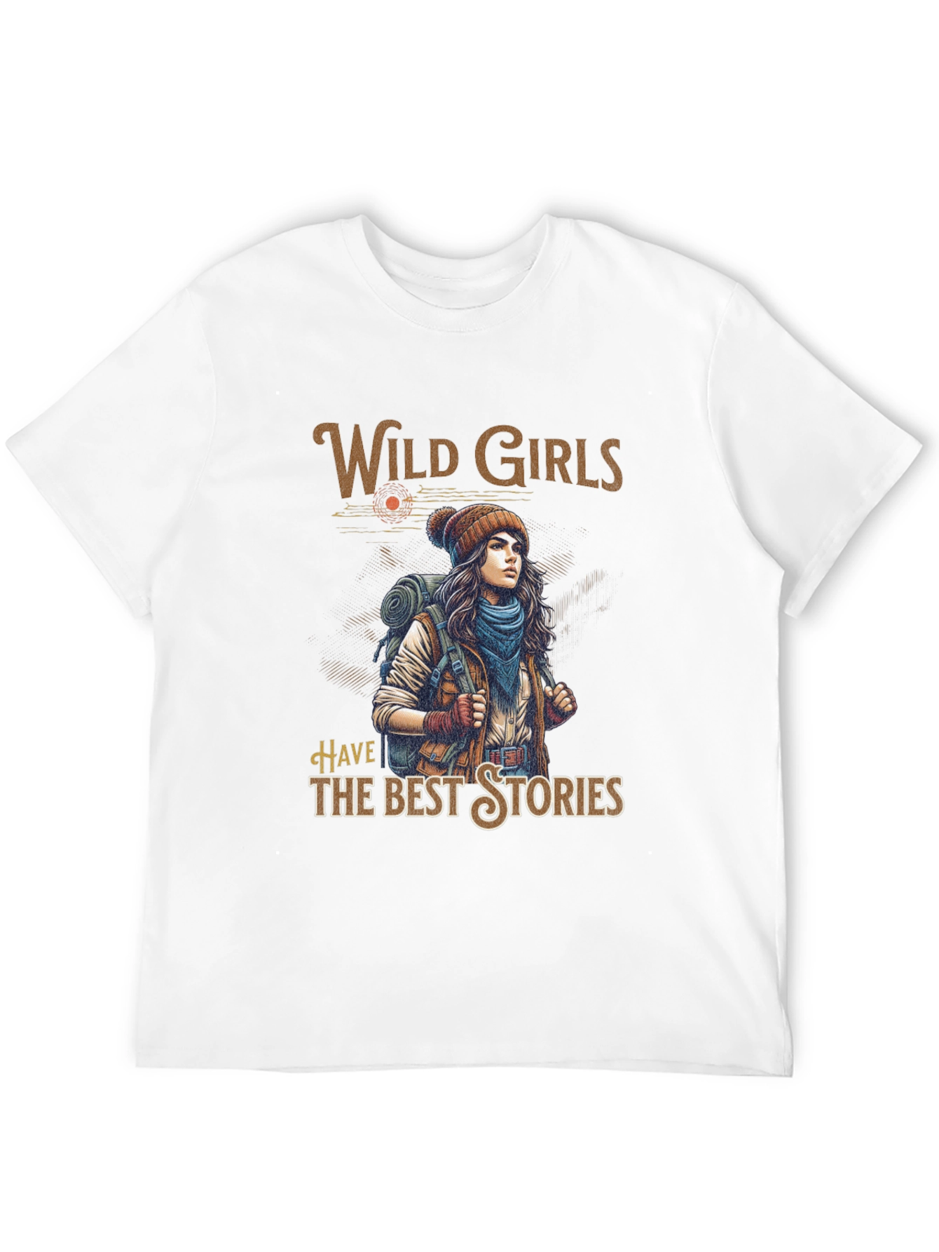 Wild Girls Best Stories T-Shirt