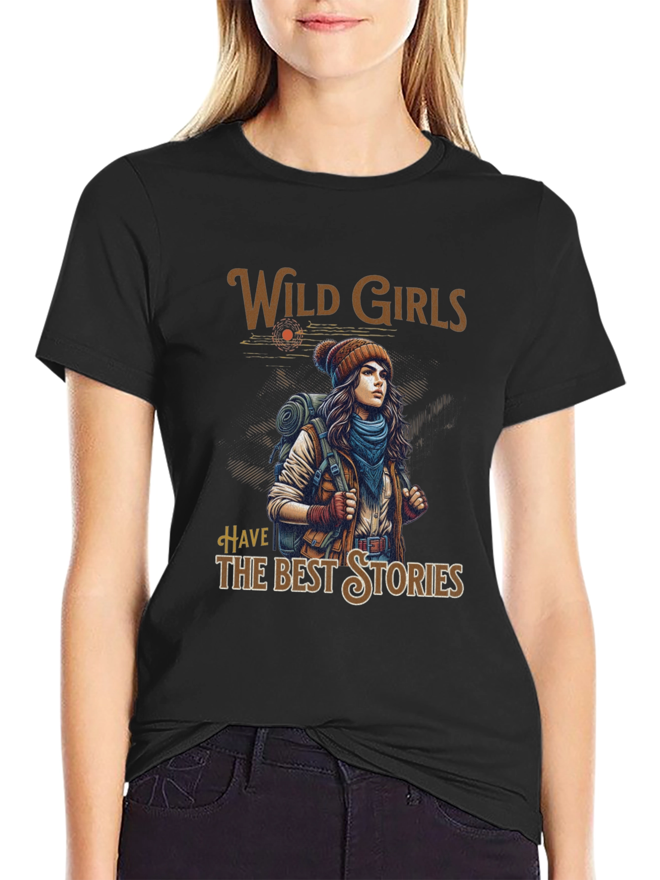 Wild Girls Best Stories T-Shirt