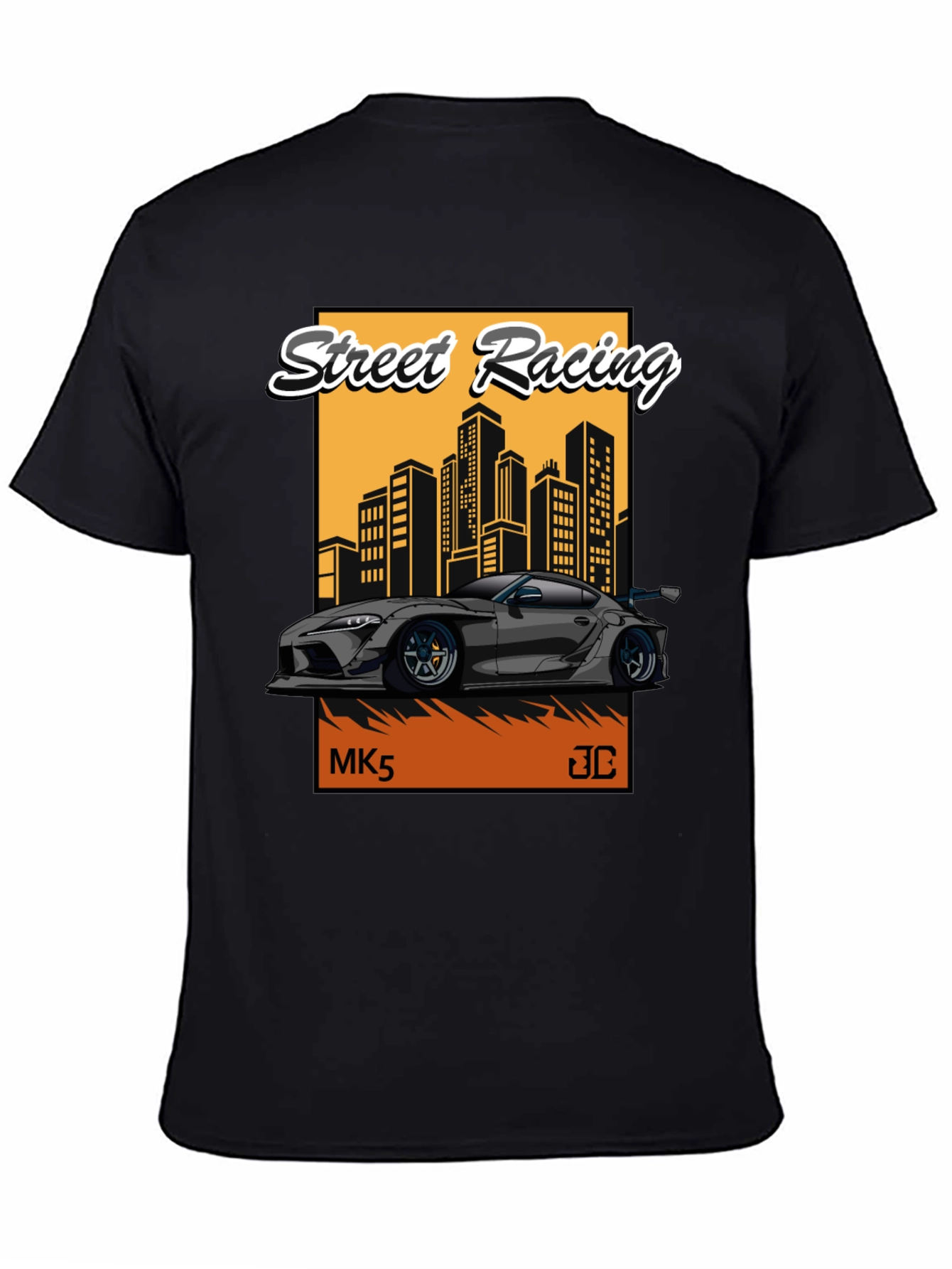 Street Racing MK5 T-Shirt - Black