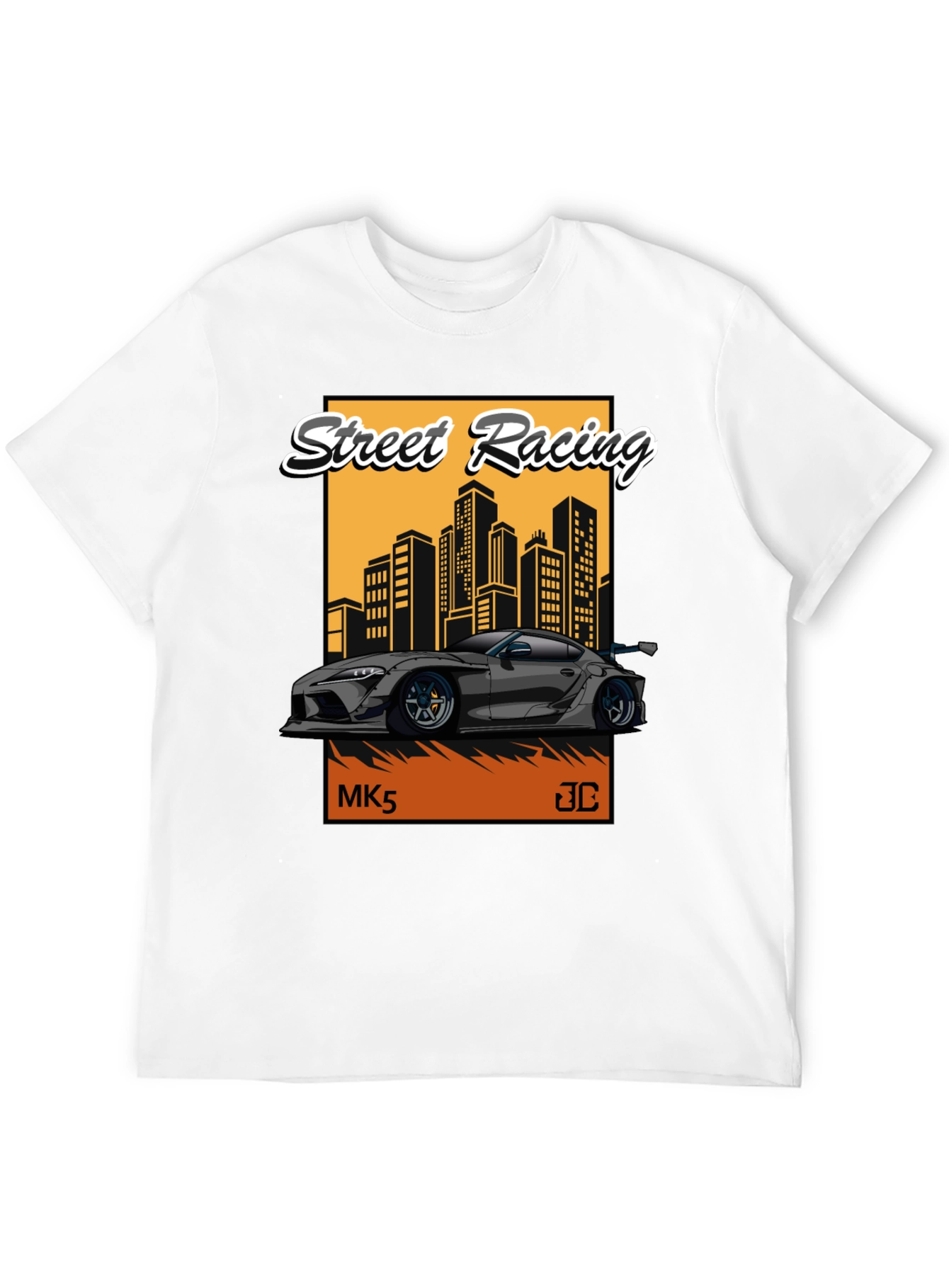Street Racing MK5 T-Shirt - Black