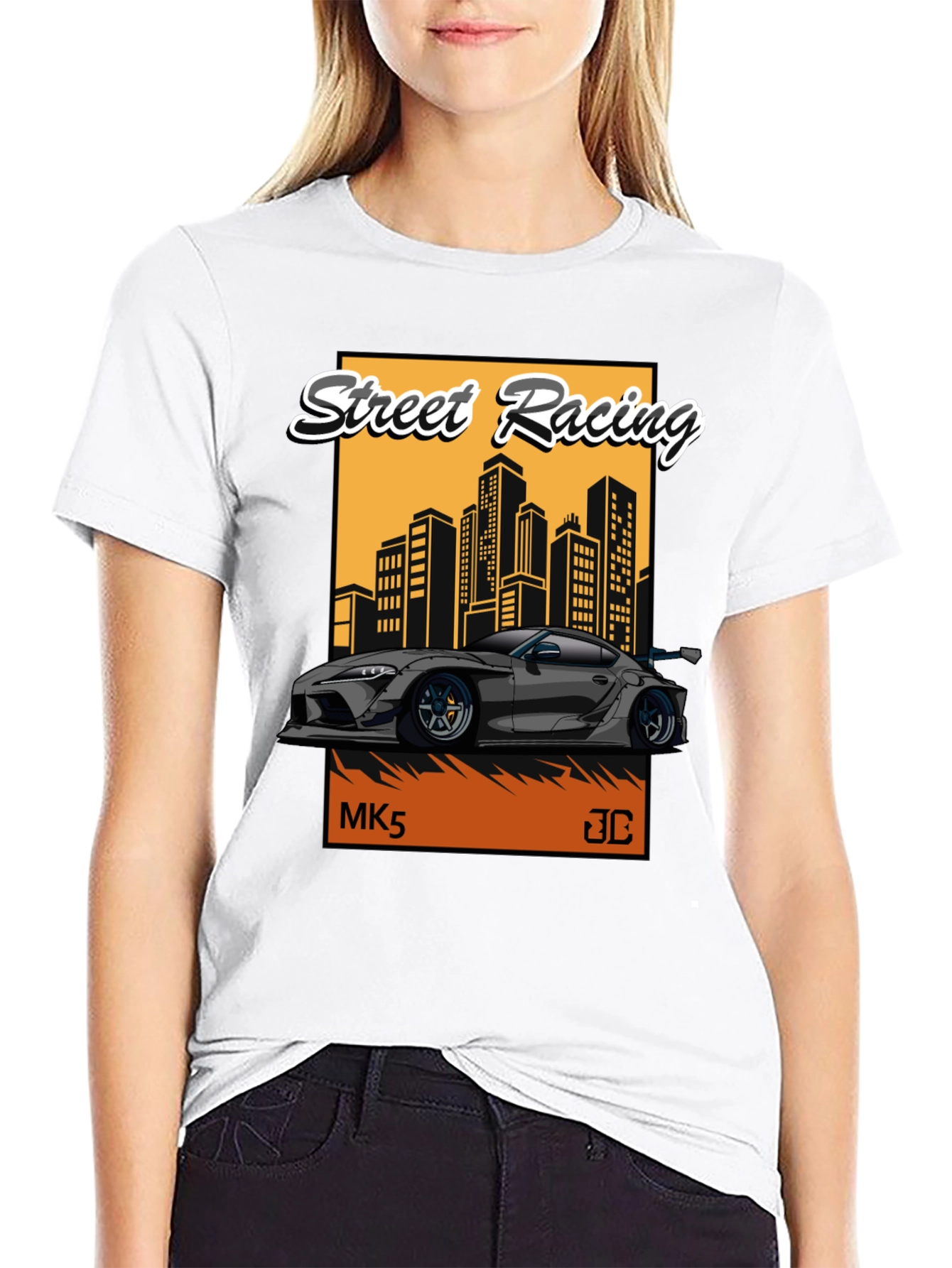 Street Racing MK5 T-Shirt - Black