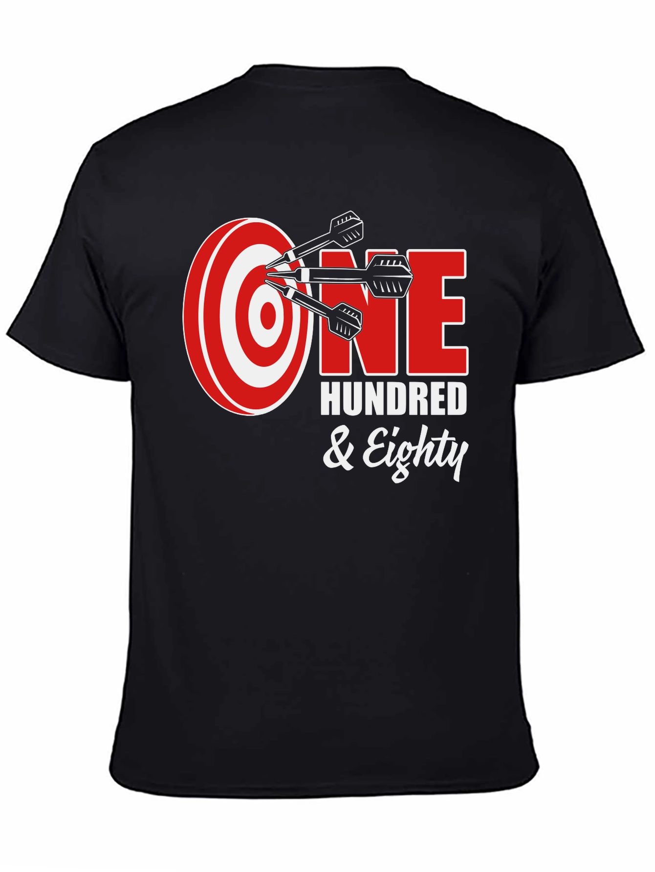 One Hundred & Eighty Darts T-Shirt