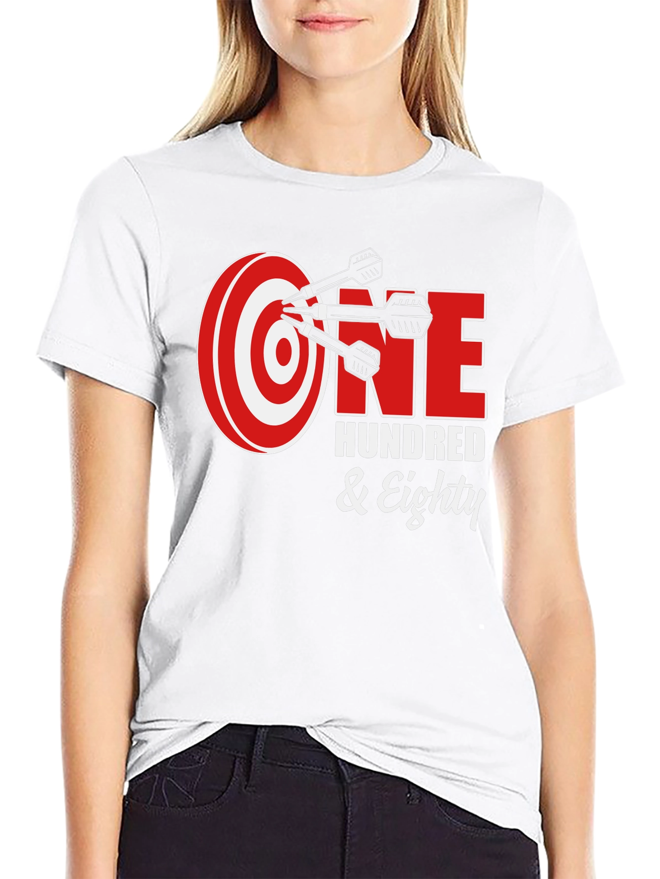 One Hundred & Eighty Darts T-Shirt