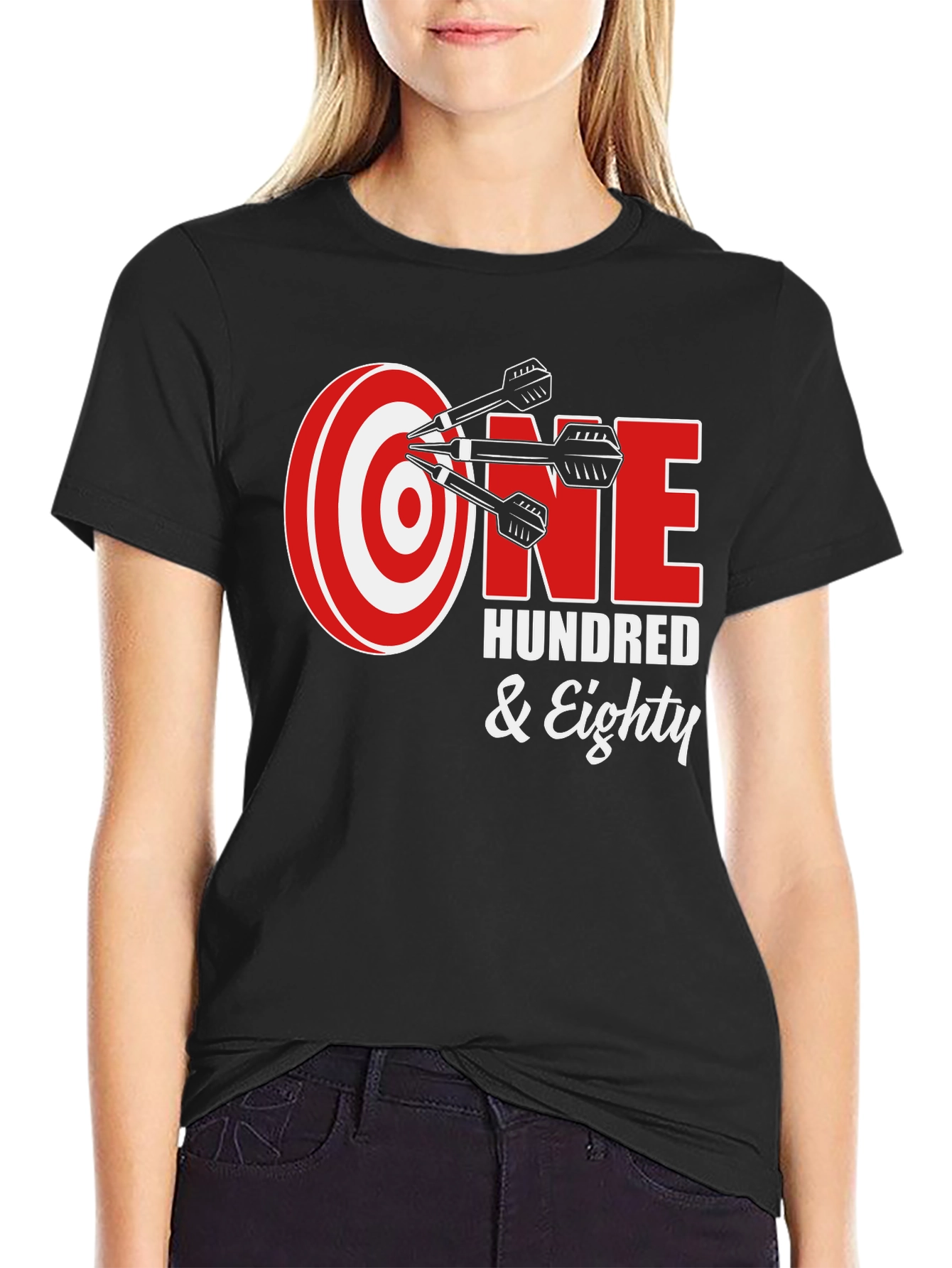 One Hundred & Eighty Darts T-Shirt