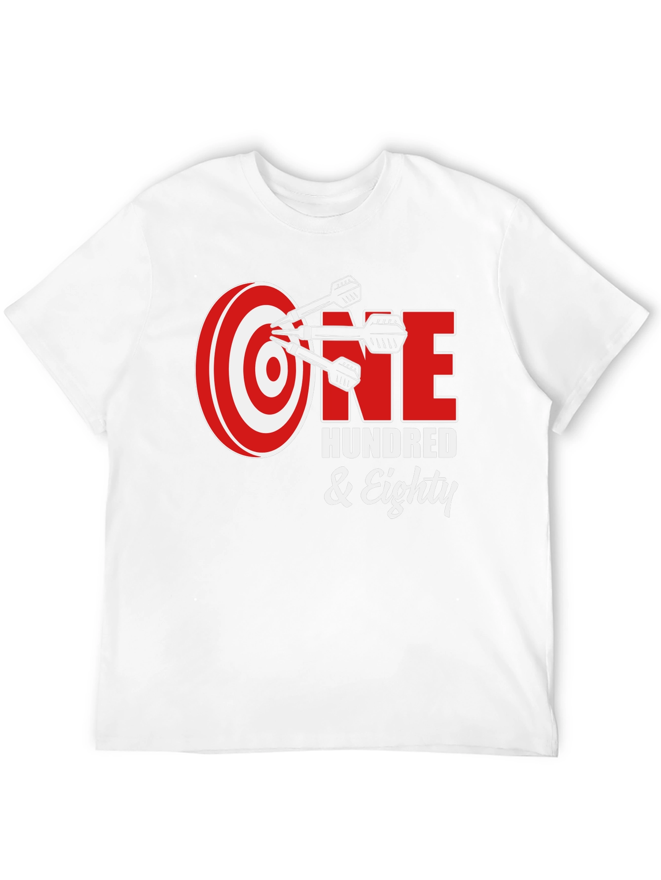 One Hundred & Eighty Darts T-Shirt
