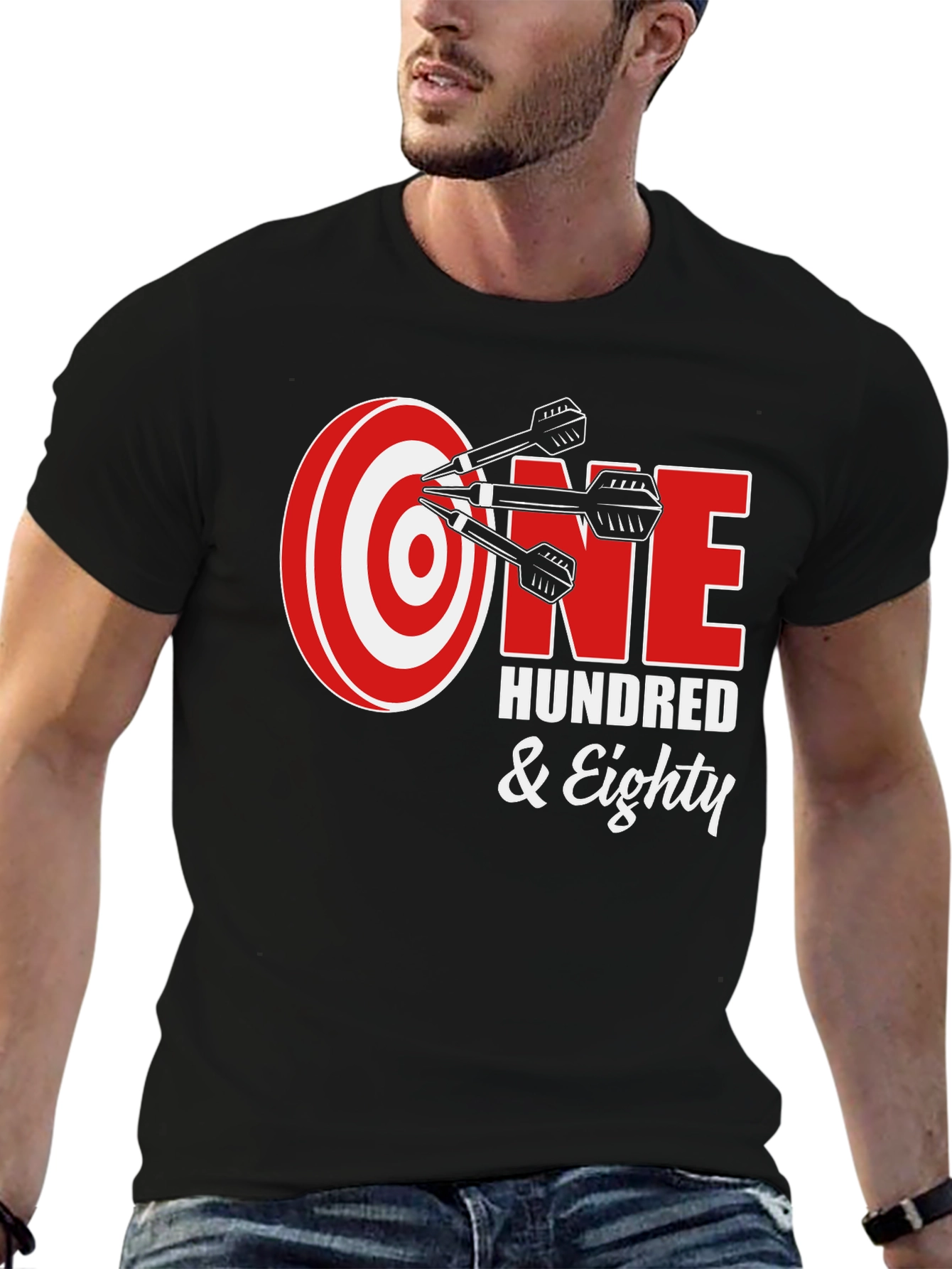 One Hundred & Eighty Darts T-Shirt