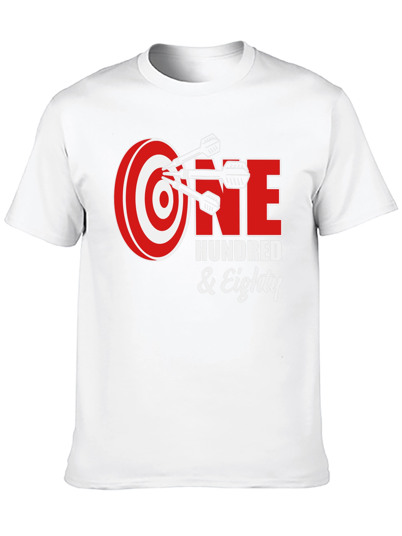 One Hundred & Eighty Darts T-Shirt