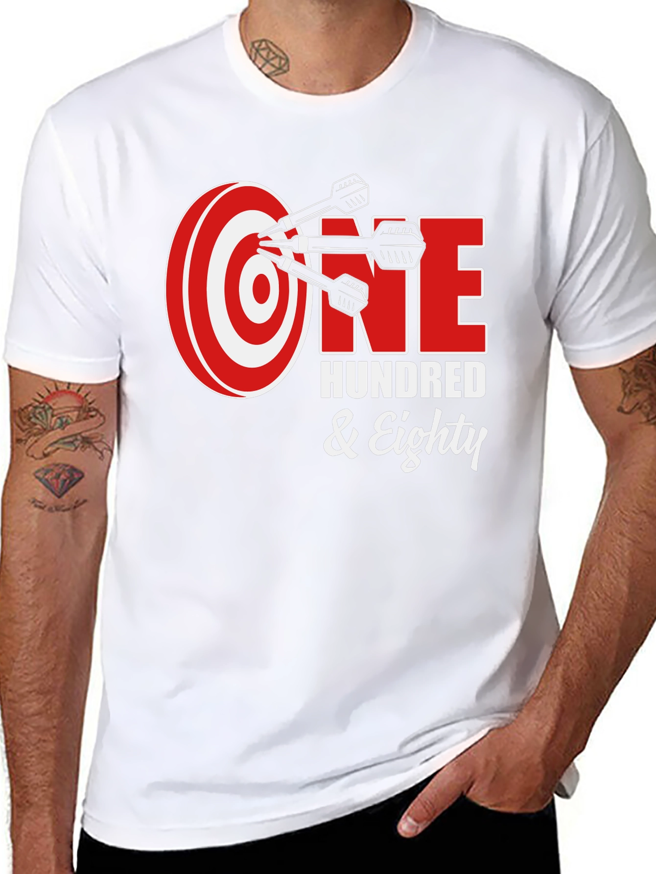 One Hundred & Eighty Darts T-Shirt