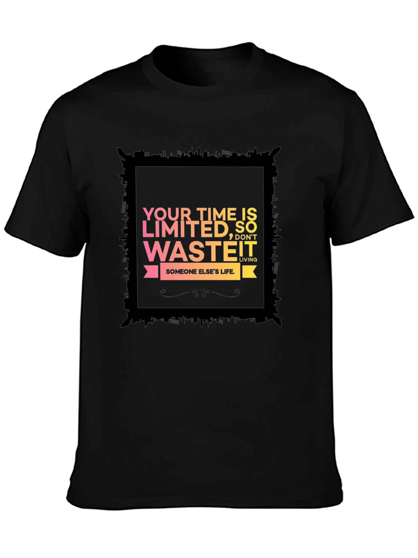 Time is Limited Motivational T-Shirt