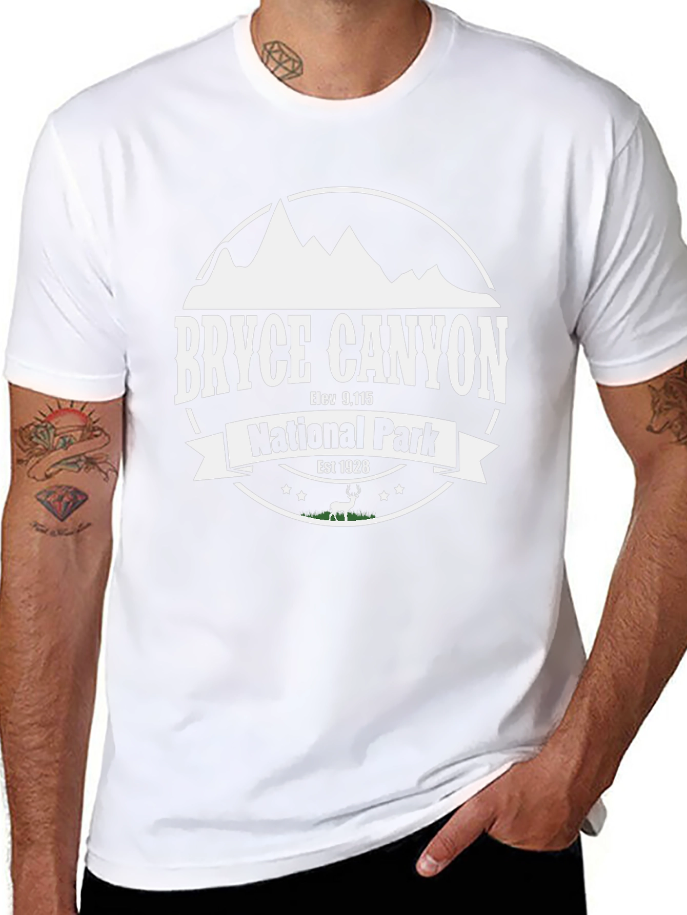 Bryce Canyon National Park Graphic T-Shirt