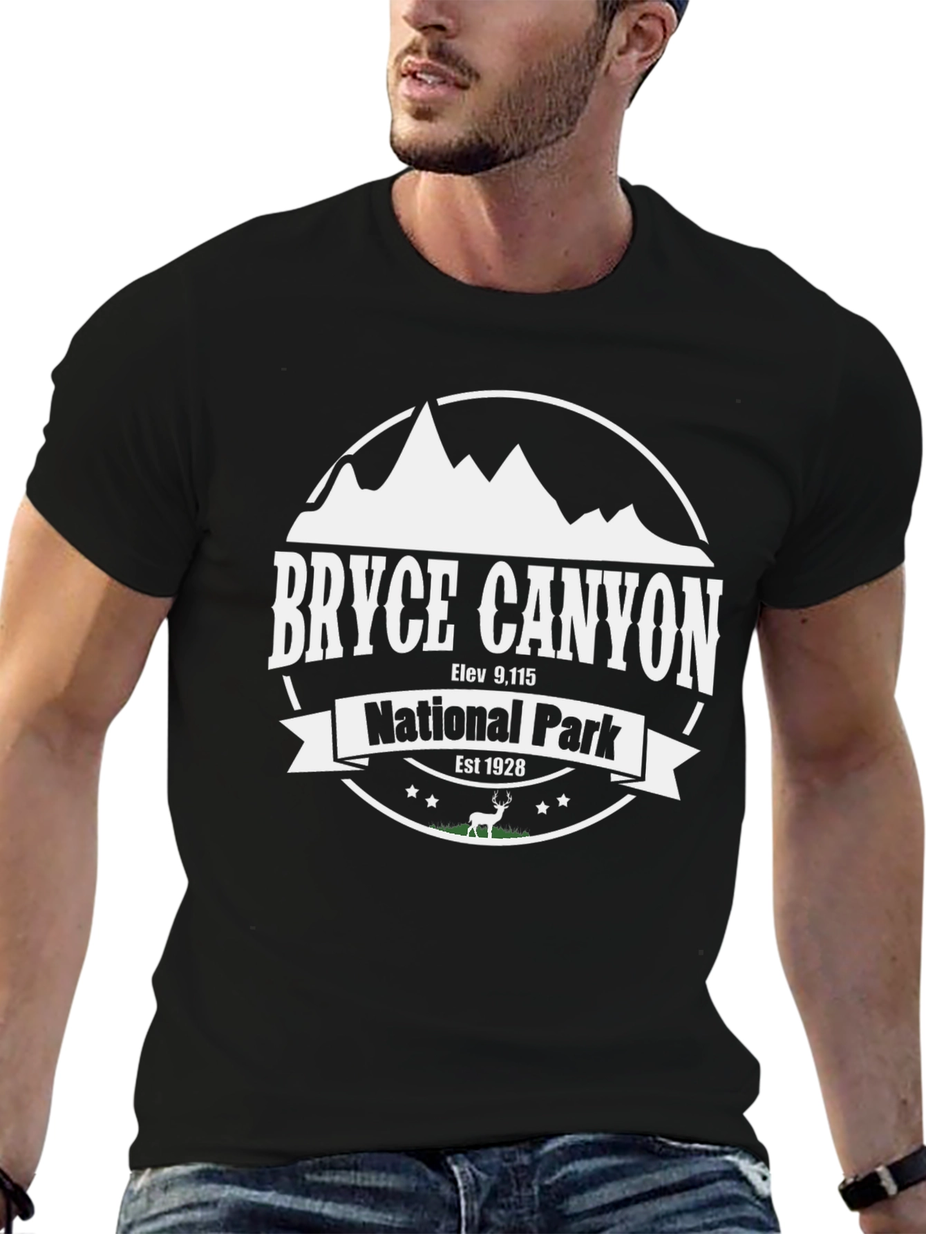 Bryce Canyon National Park Graphic T-Shirt