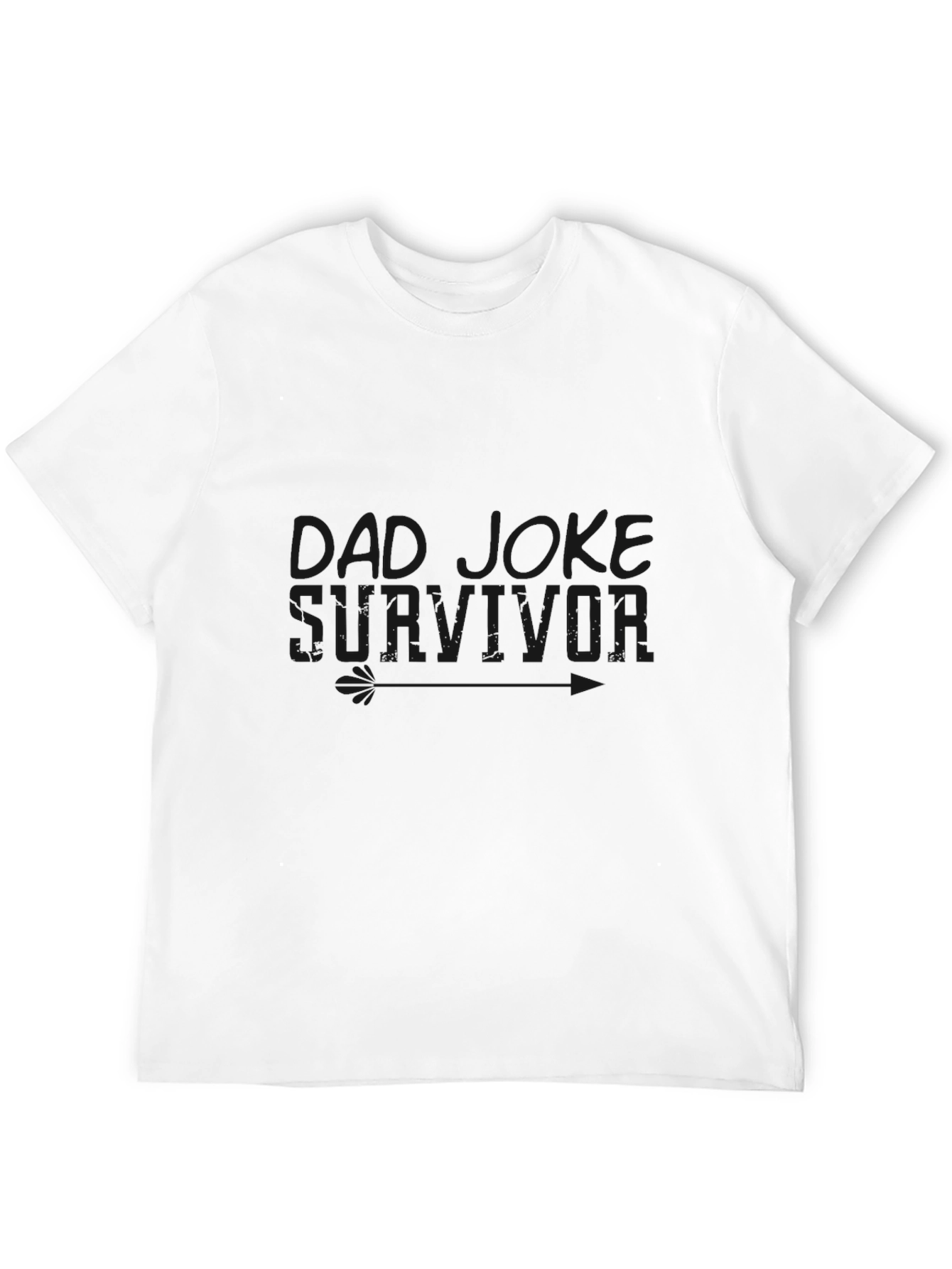 Survivor Arrow Black T-Shirt