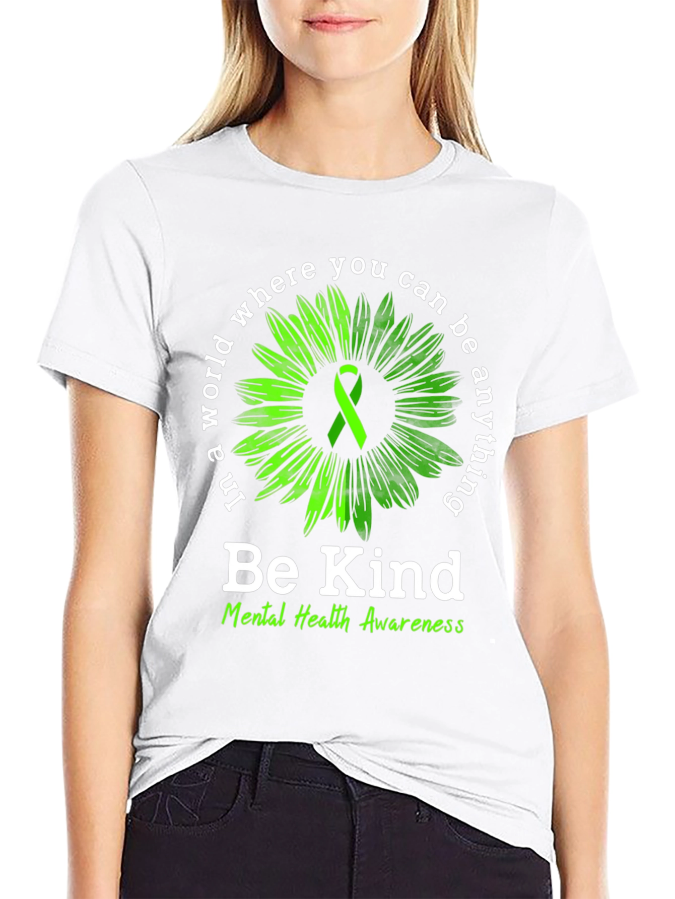 Be Kind Mental Health Awareness T-Shirt