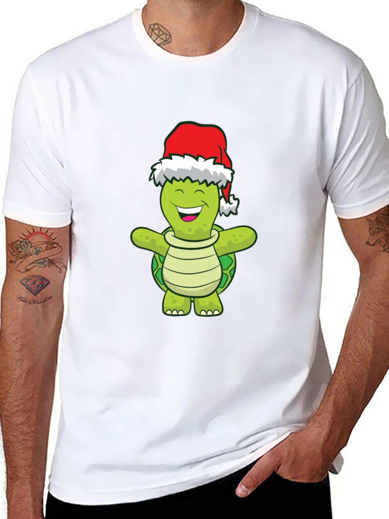 Festive Turtle T-Shirt
