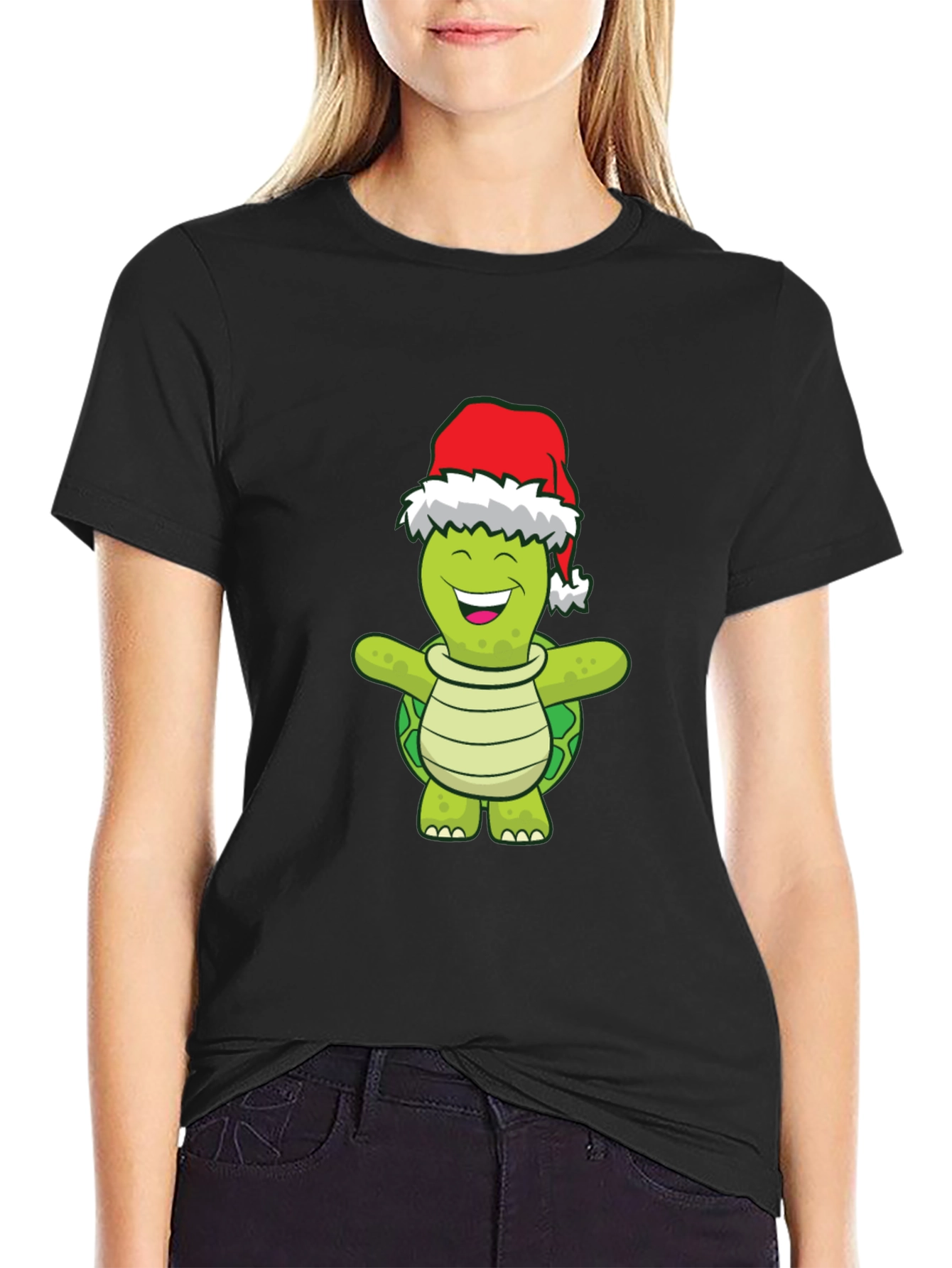 Festive Turtle T-Shirt