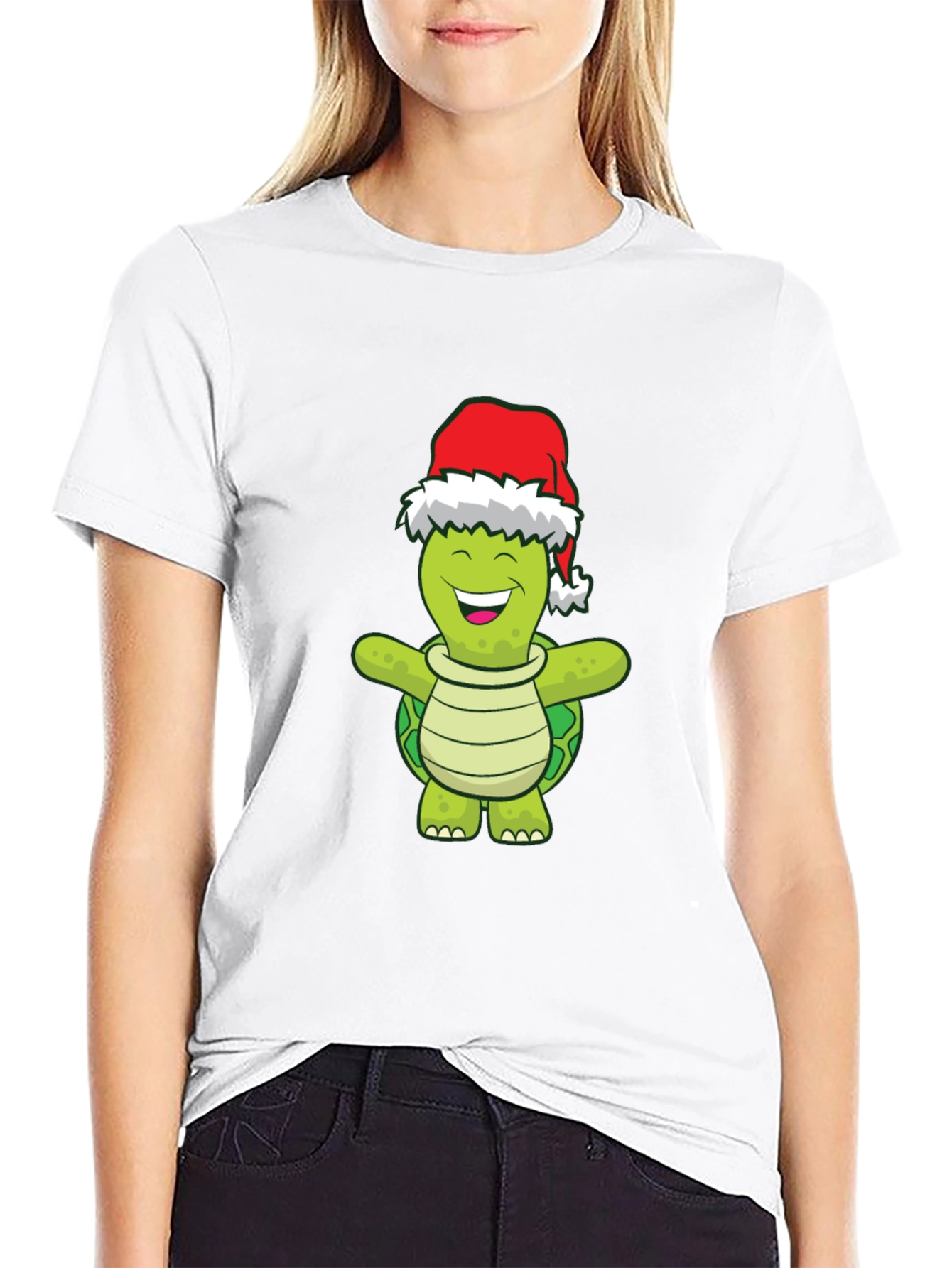 Festive Turtle T-Shirt