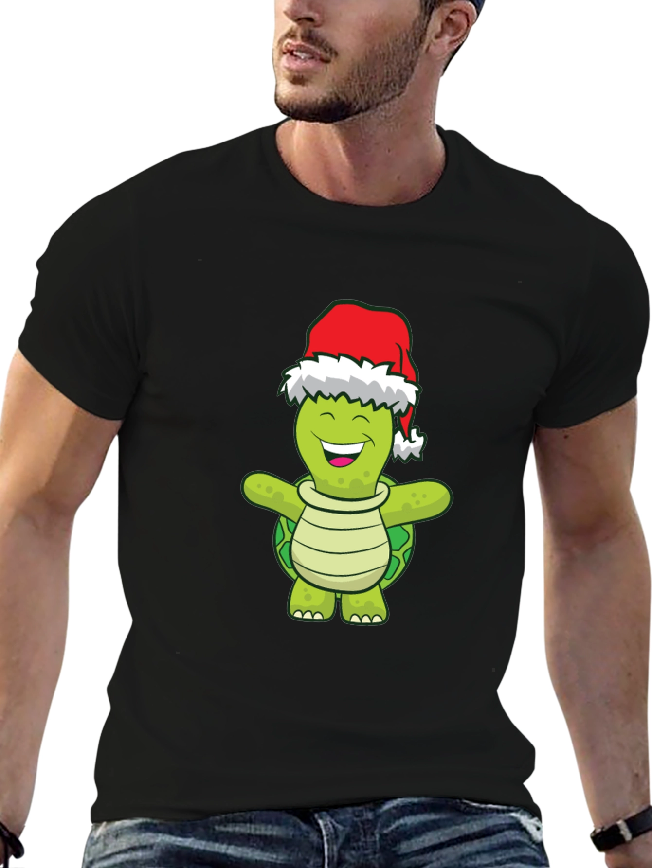 Festive Turtle T-Shirt