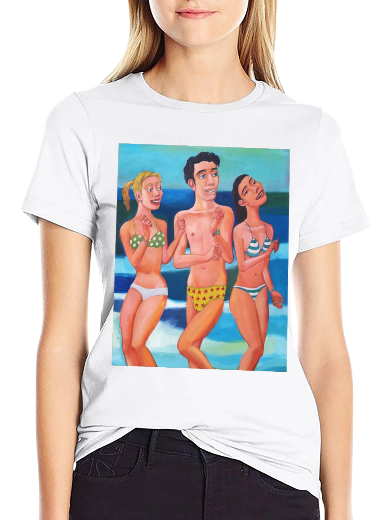 Humorous Graphic T-Shirt