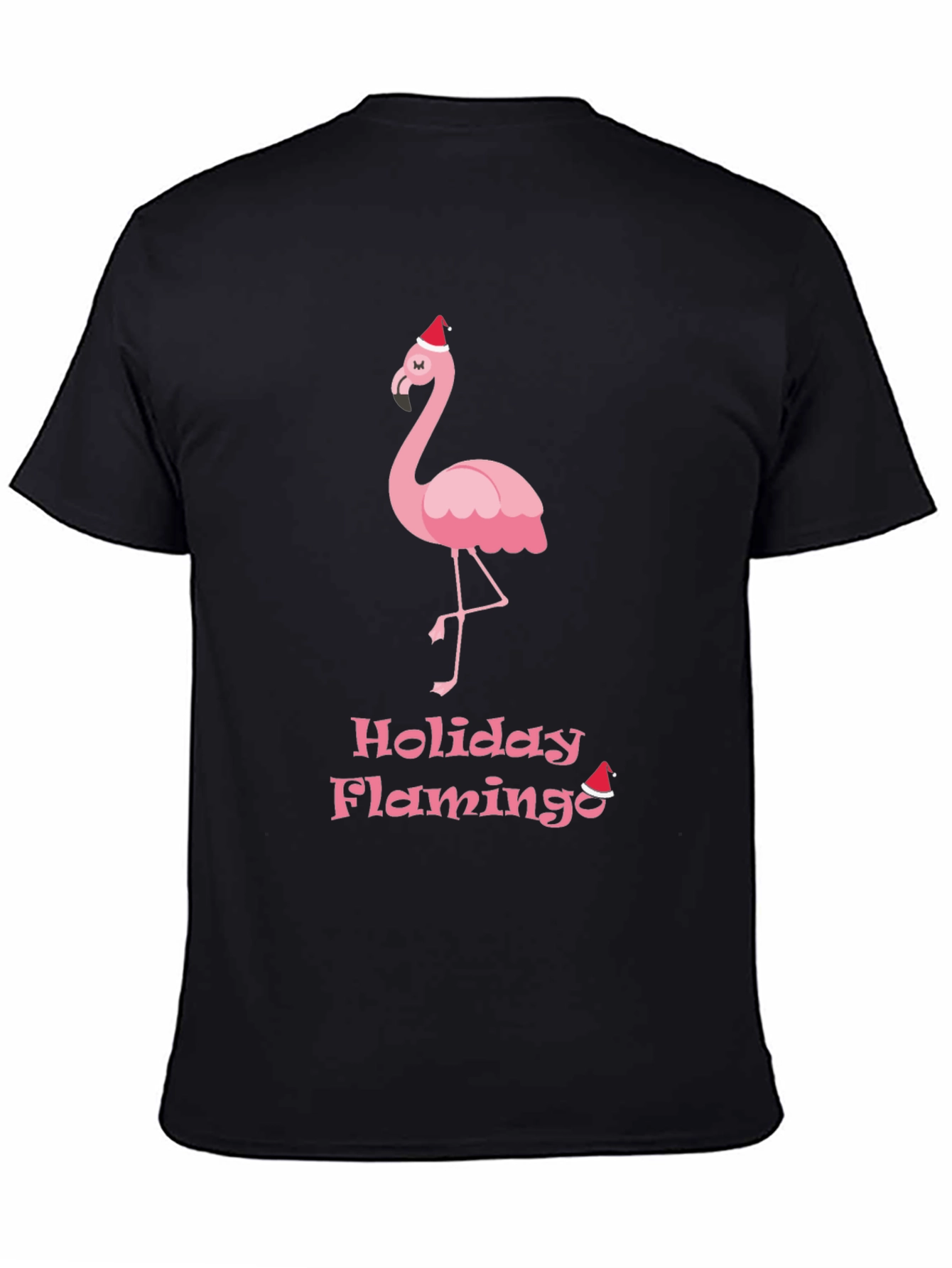 Holiday Flamingo Graphic Tee