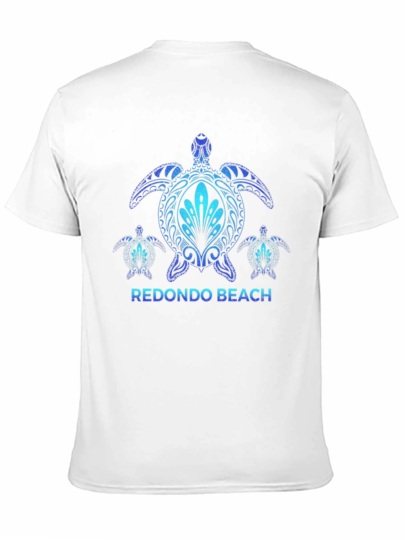 Redondo Beach Turtle T-Shirt - Black
