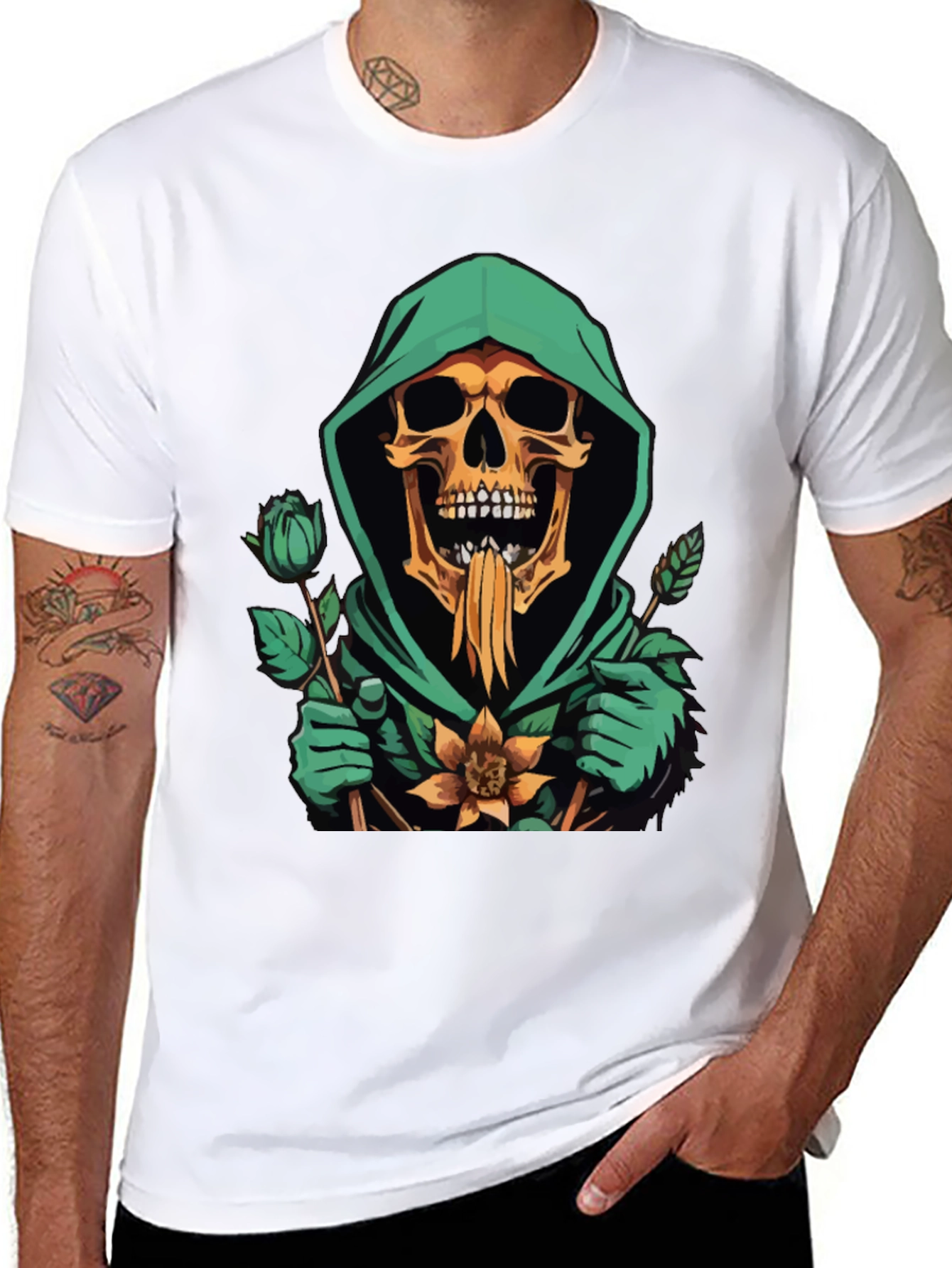 Grim Reaper Graphic Tee