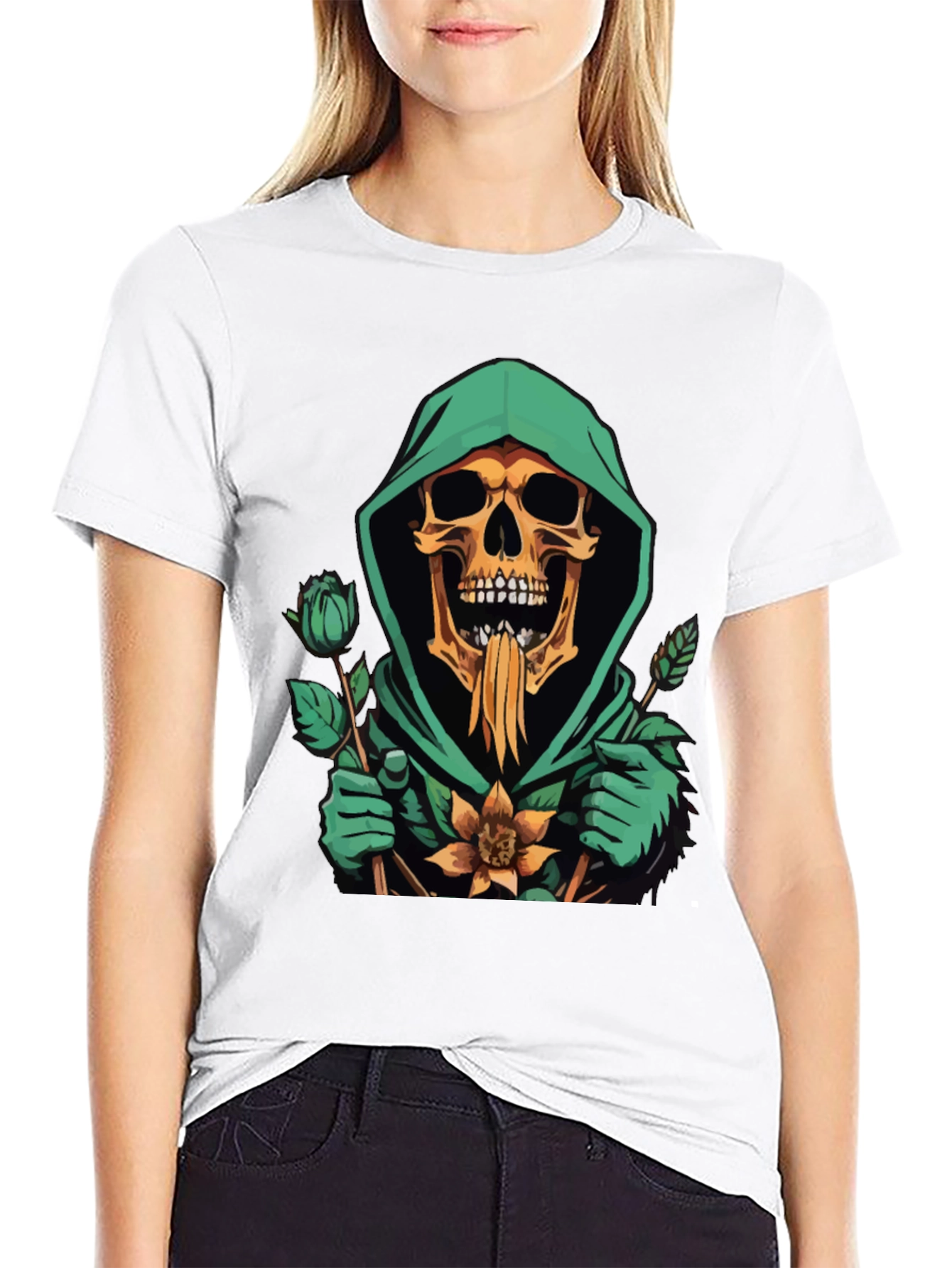 Grim Reaper Graphic Tee