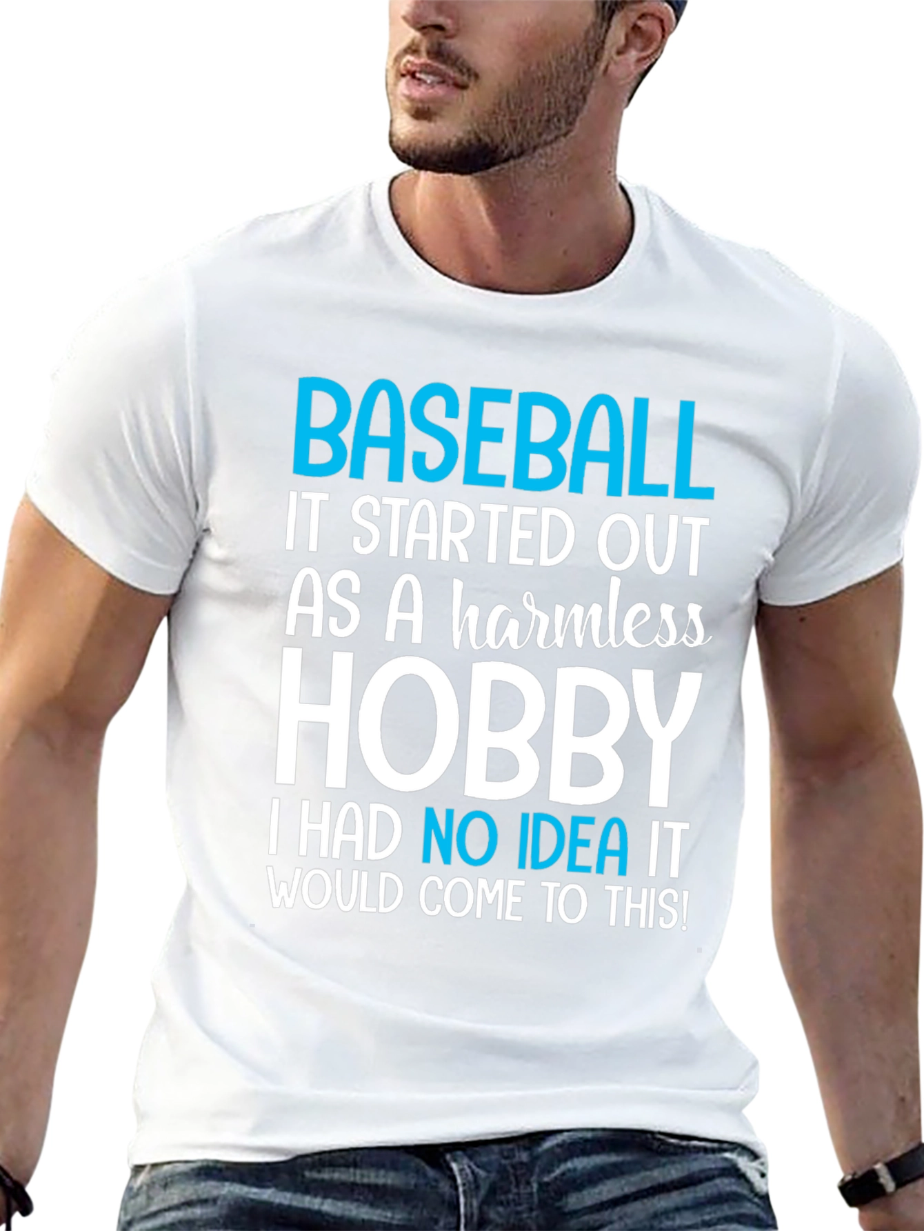 Baseball Hobby T-Shirt - Humorous Sports Tee